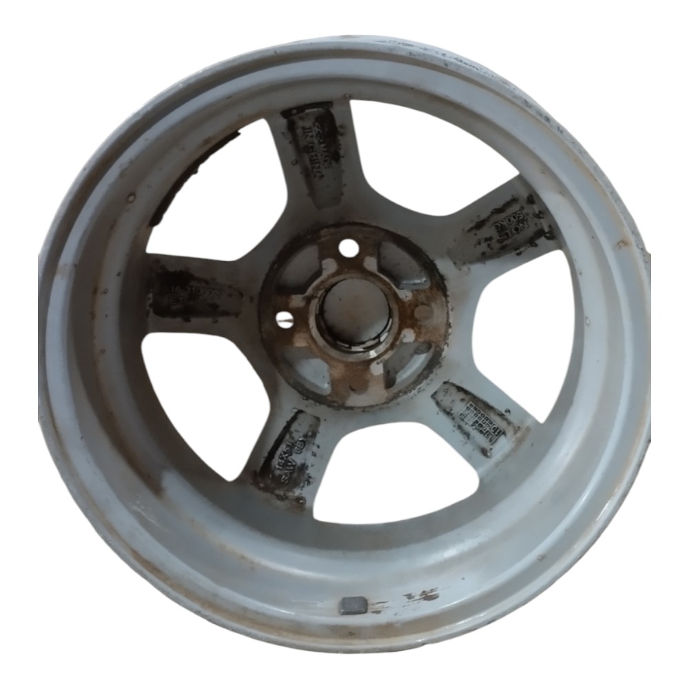 Roda Avulsa Aro 14 Chery S18 Original Para Recuperar 4×100 Prata 4