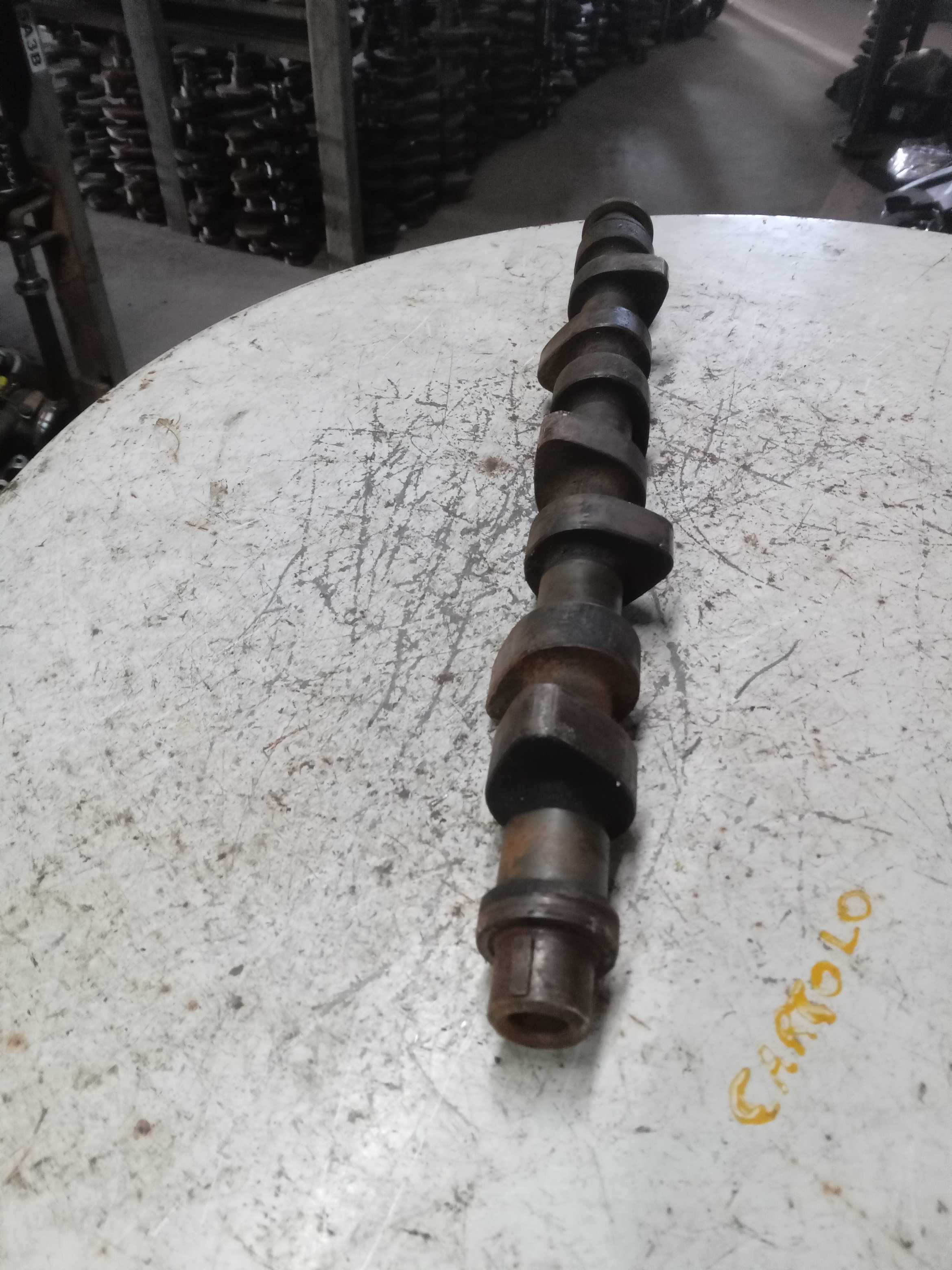 EIXO COMANDO VALVULA VW GOL OU PARATI MOTOR AP 16 8V 2
