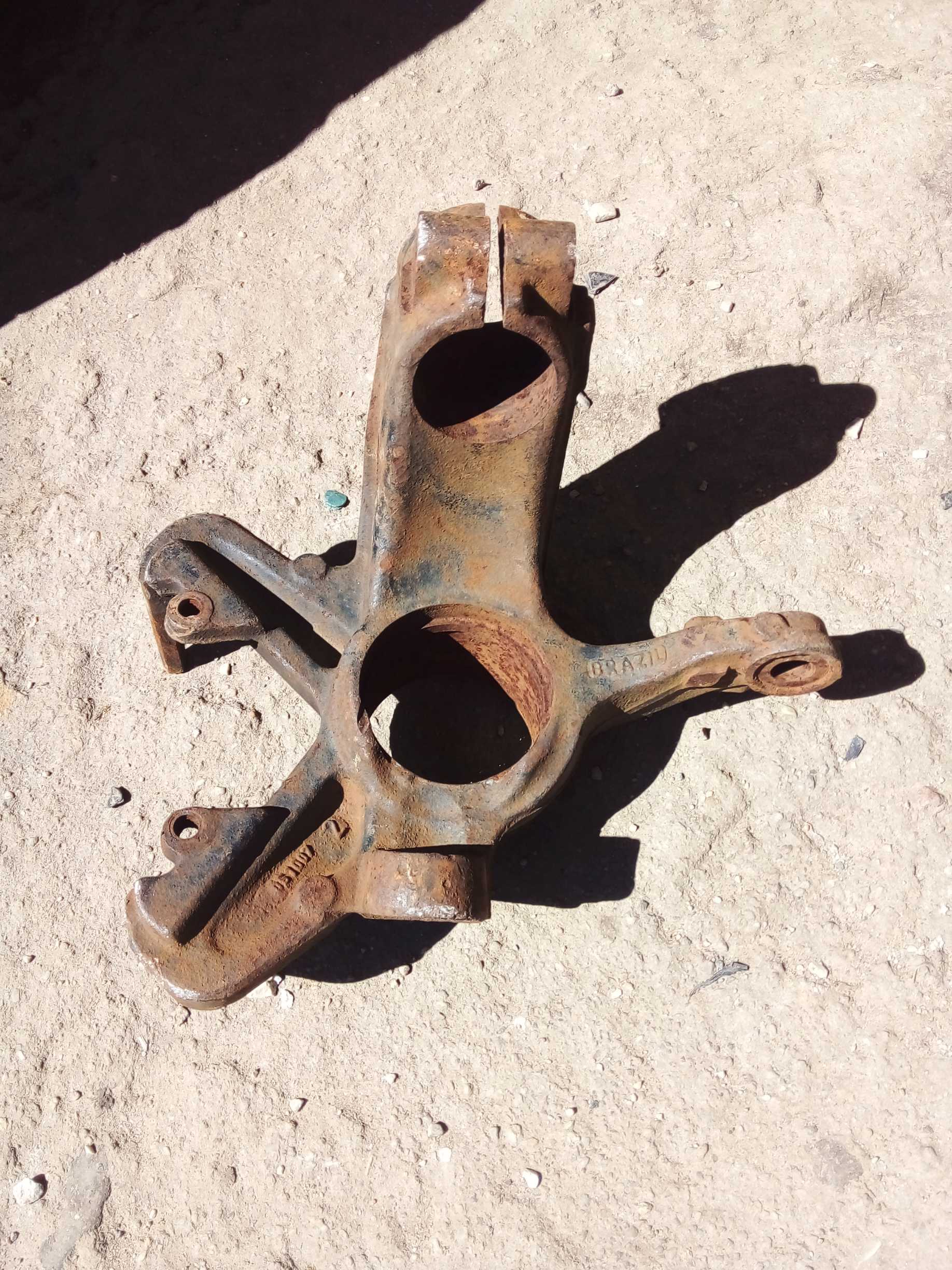 CUBO MONTANTE DIANTEIRO DIREITO VW GOL G5 1