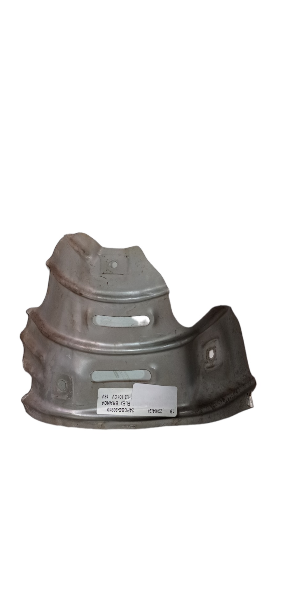 Defletor Calor Catalisador Toyota Yaris 2018 2019 4