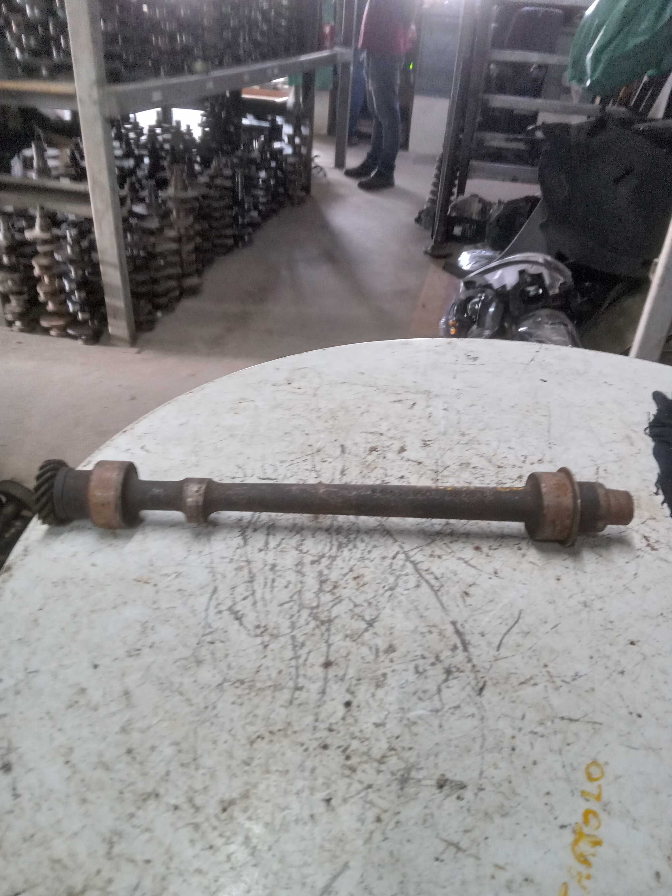 EIXO COMANDO VALVULA LOCO MOTOR AP 16 OU 18 1