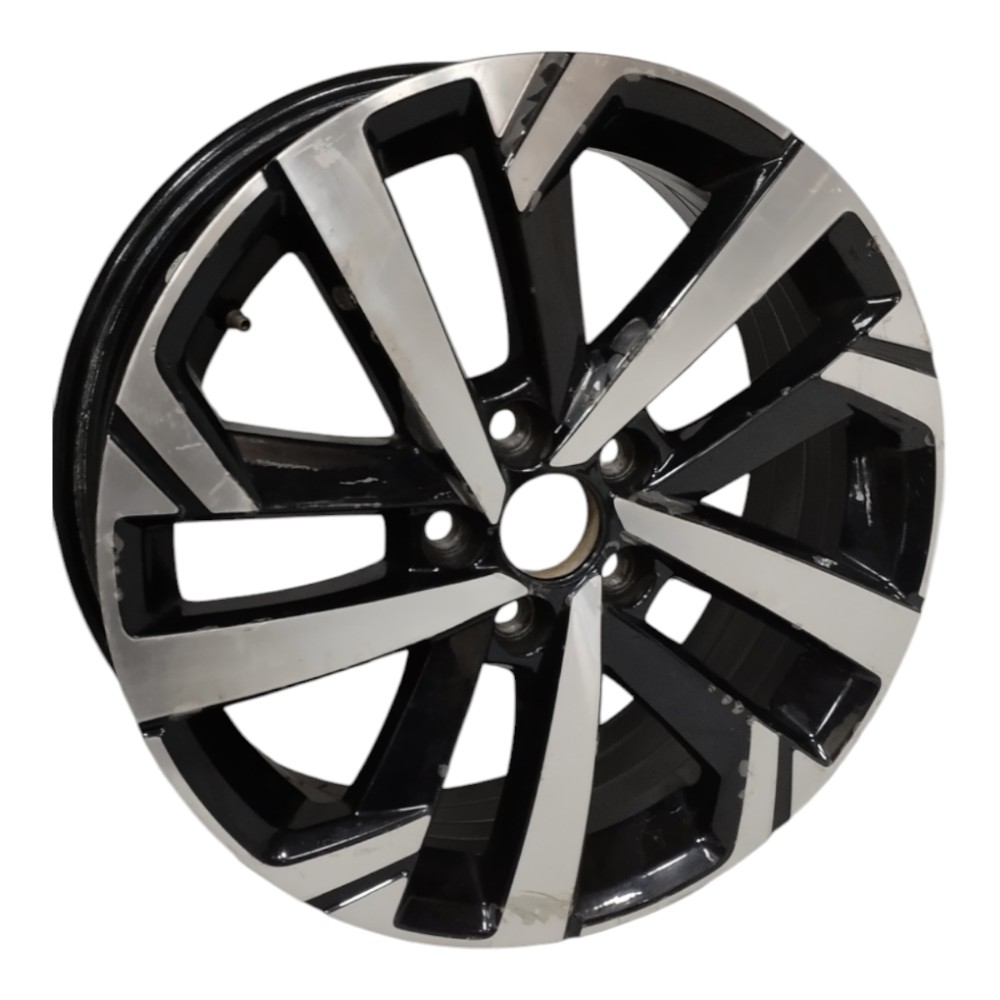 Roda Avulsa Aro 16 Original  Virtus Comfortline P/recuperar Preta