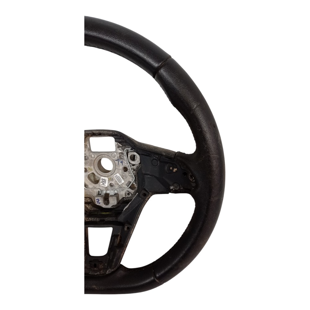 Volante Direção Vw Nivus Taos Tcross Original  Preto 7