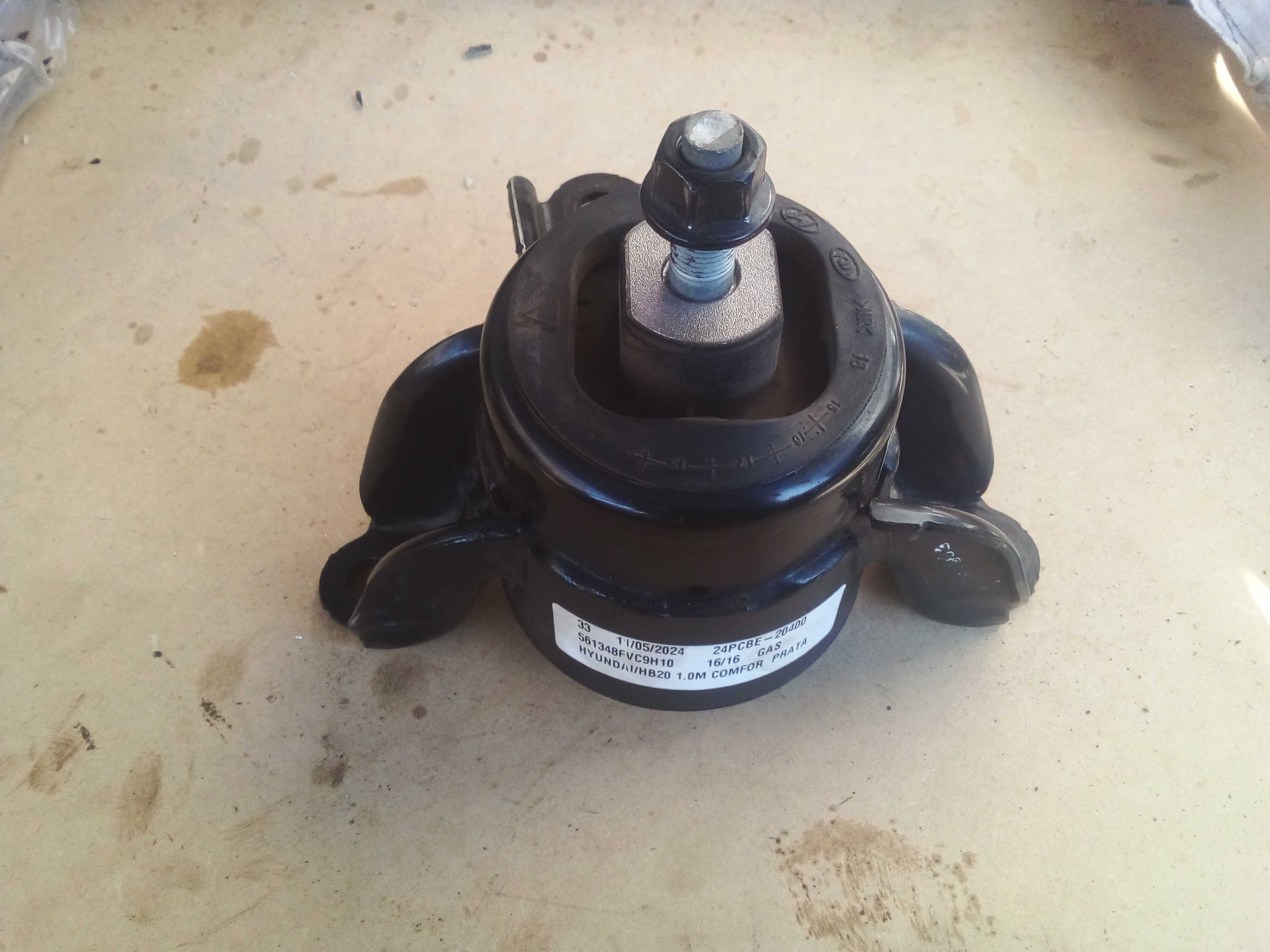 COXIM  MOTOR DIREITO HB20 2015 3 CILINDROS 1
