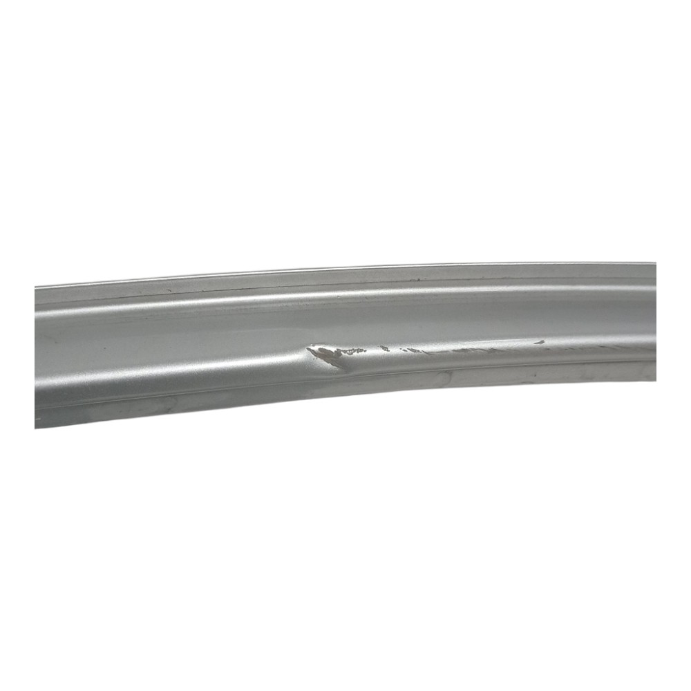 Porta Traseira Direita Citroën C3 2011 2012 Para Recuperar Traseira Direita Prata 7