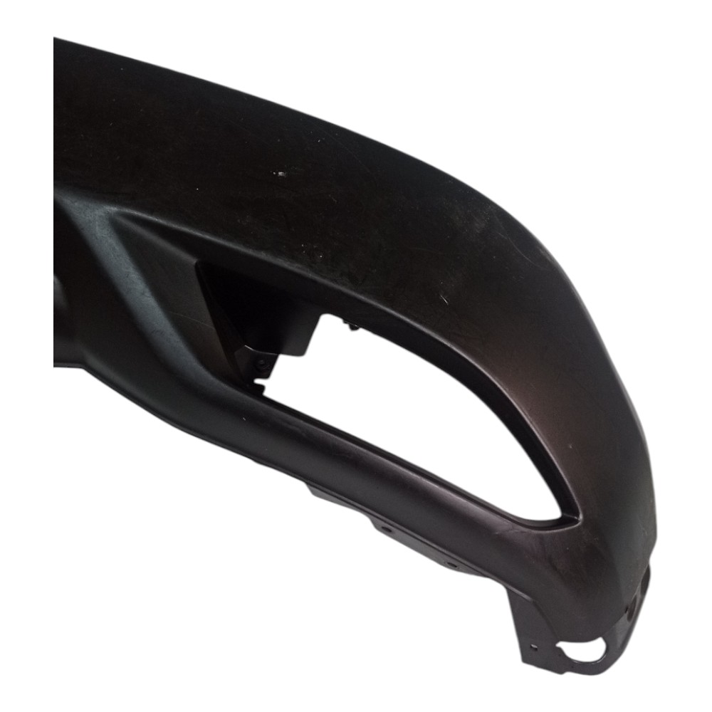 Spoiler Parachoque Traseiro Honda Hr-v 2016 A 2019 Com Furo 4