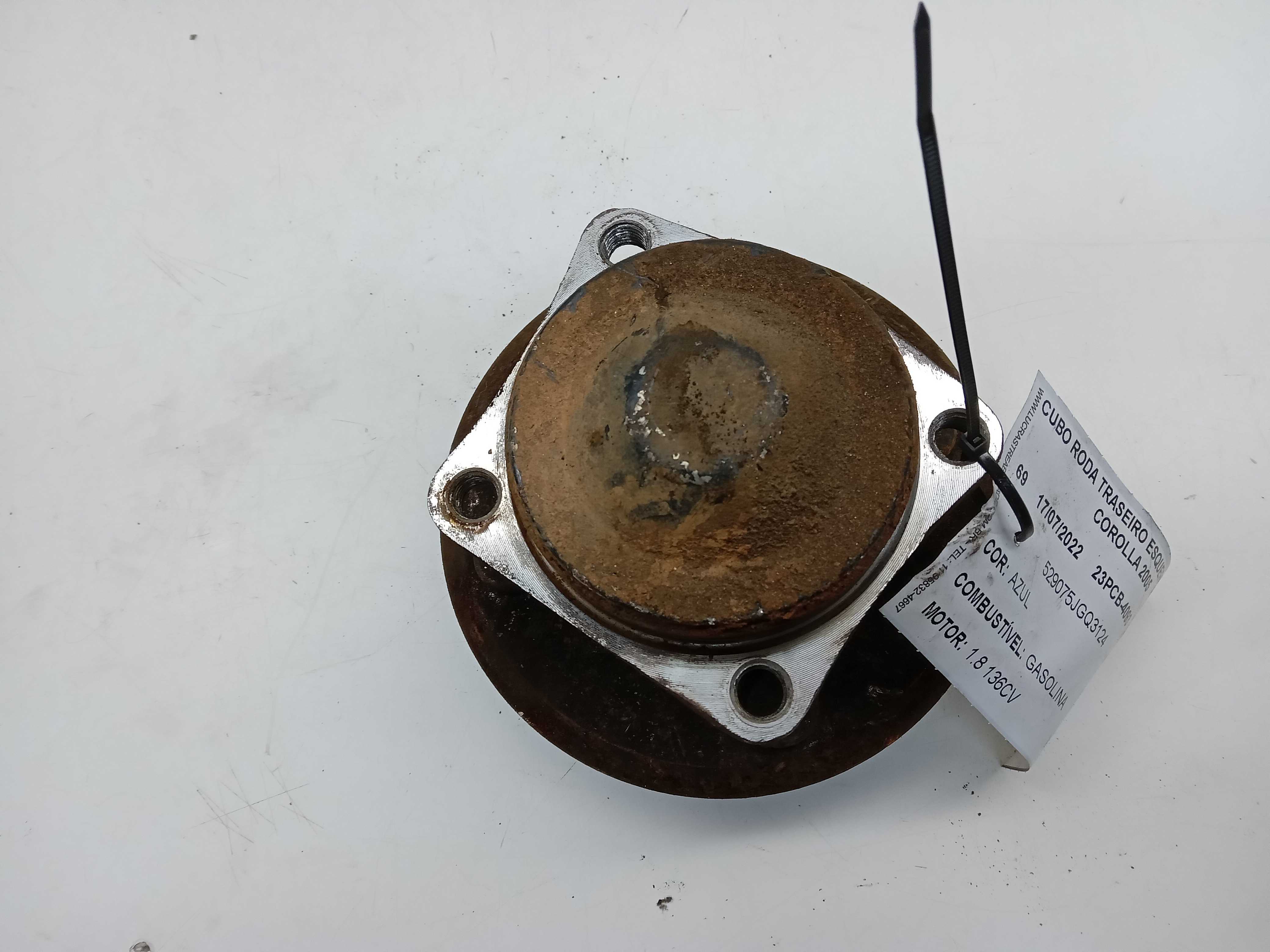CUBO RODA TRASEIRA LE TOYOTA COROLLA 2005 1