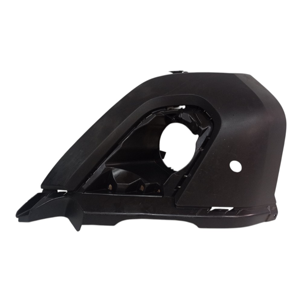 * Moldura Farol Milha Esquerdo Renault Duster 2022 Preto Esquerdo