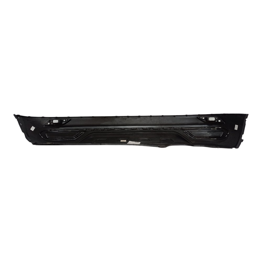 Difusor Moldura Parachoque Traseiro Vw Tcross 2020 5