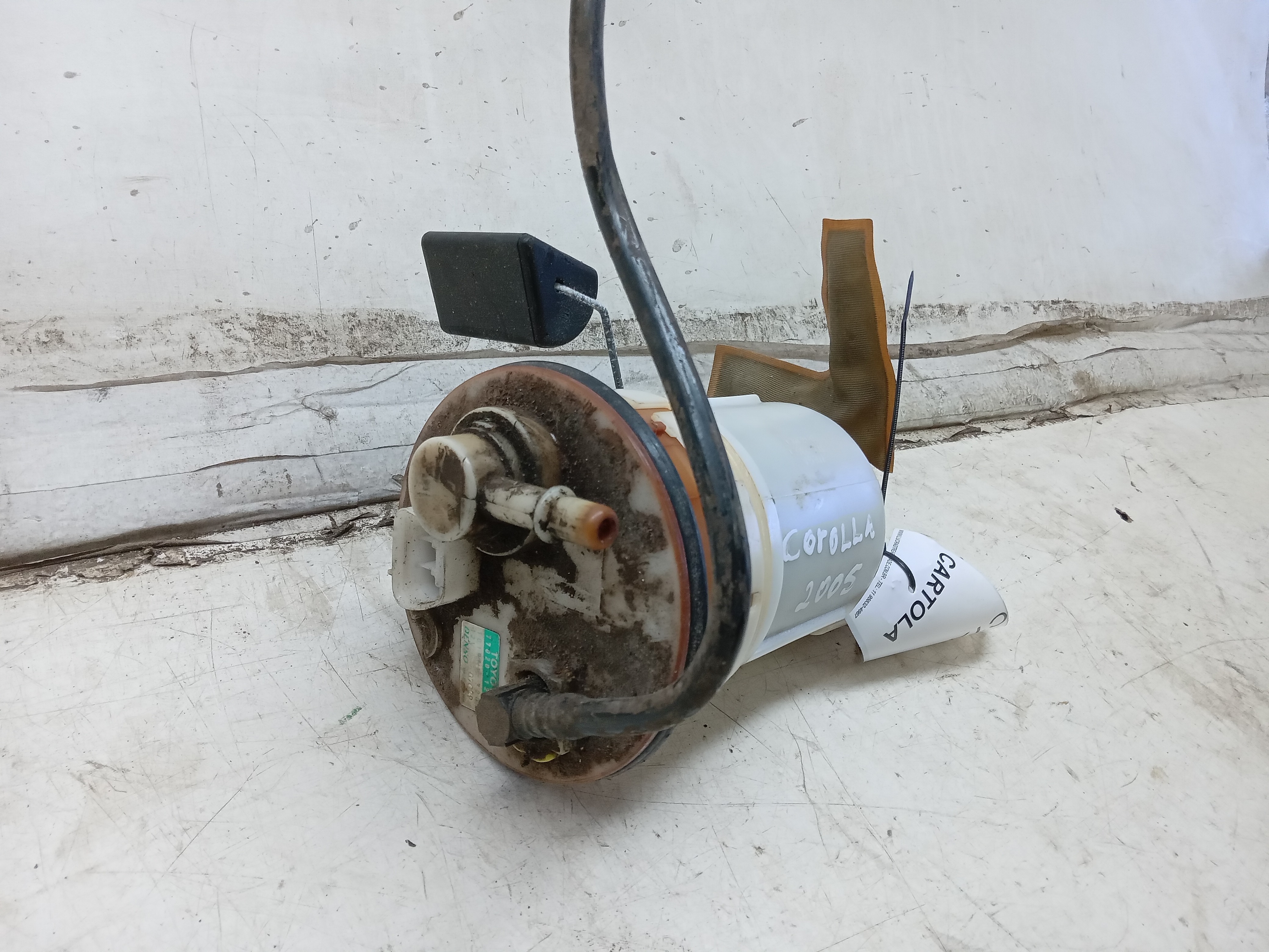 BOMBA COMBUSTIVEL TOYOTA COROLLA 2005 3