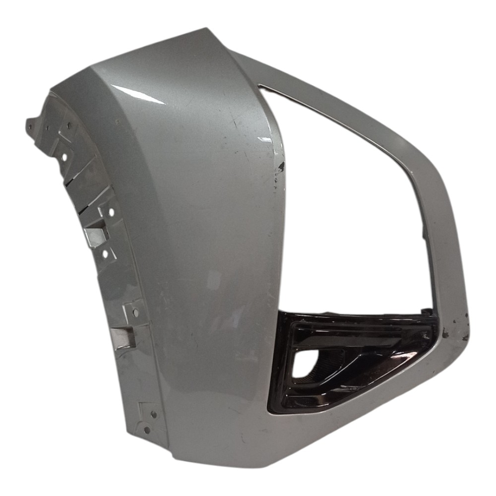 * Moldura Farol Direito Polaina Parachoque Diant Gm Equinox Cinza Direito