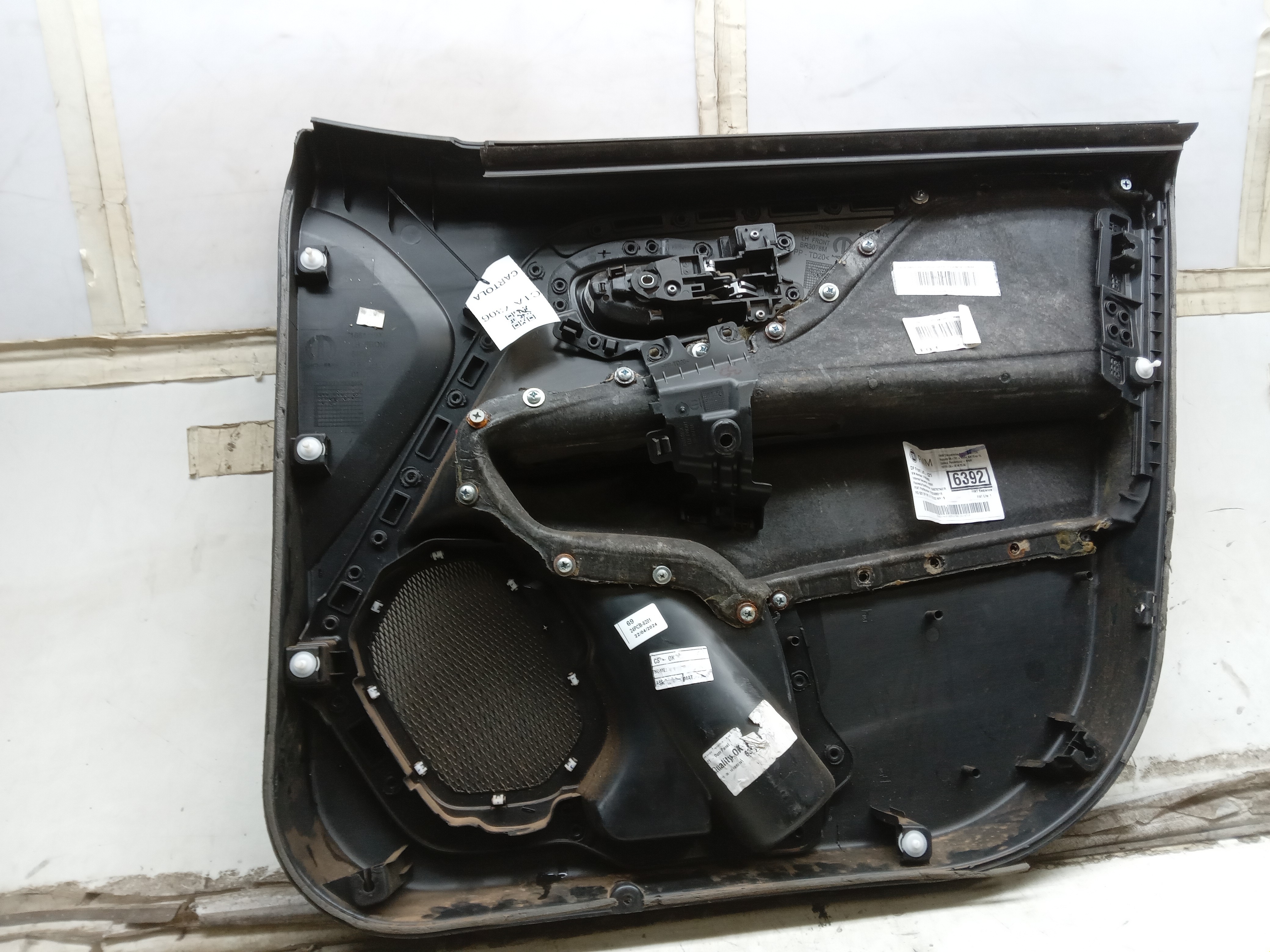 FORRO PORTA DIANTEIRO LE JEEP RENEGADE 2018 2