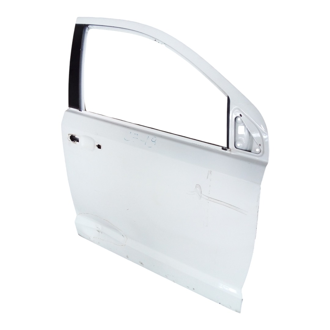 Porta Dianteira Direita Fiat Freemont 2012 Para Recuperar  Dianteira Direita Branco 4