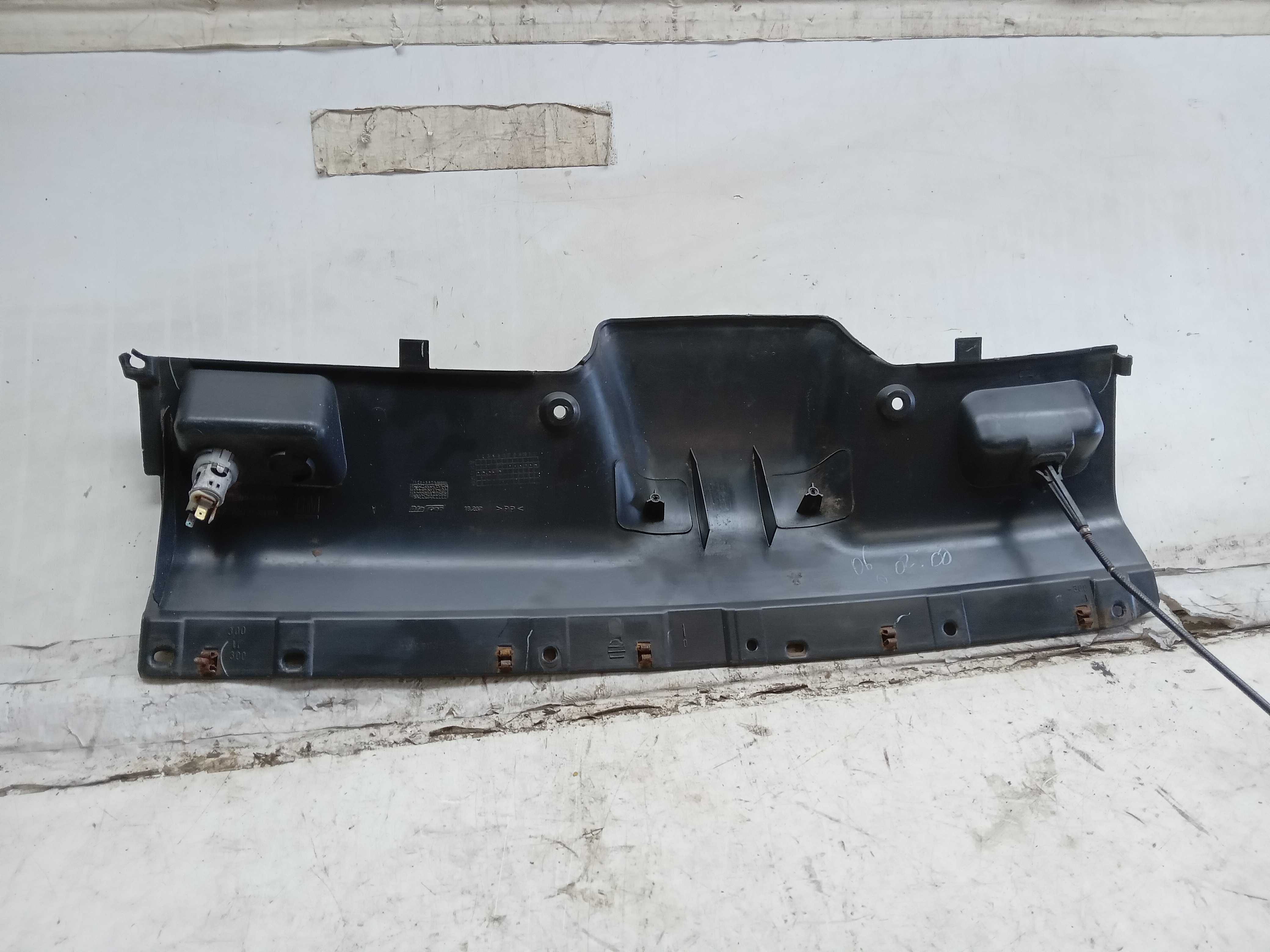 ACABAMENTO MOLDURA INFERIOR PAINEL LE GM S10 2011 2