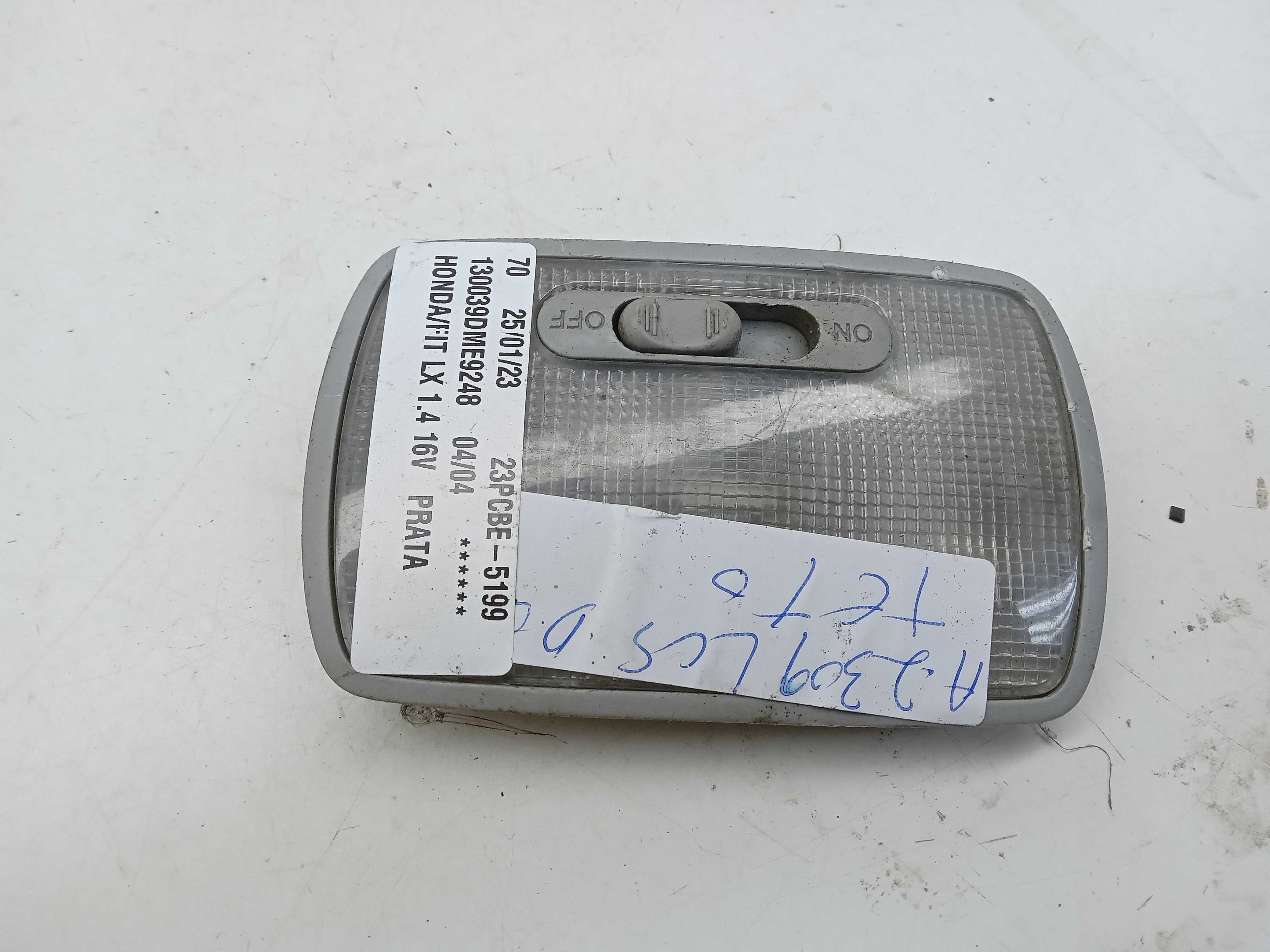 LUZ CORTESIA TETO HONDA FIT 2004 2