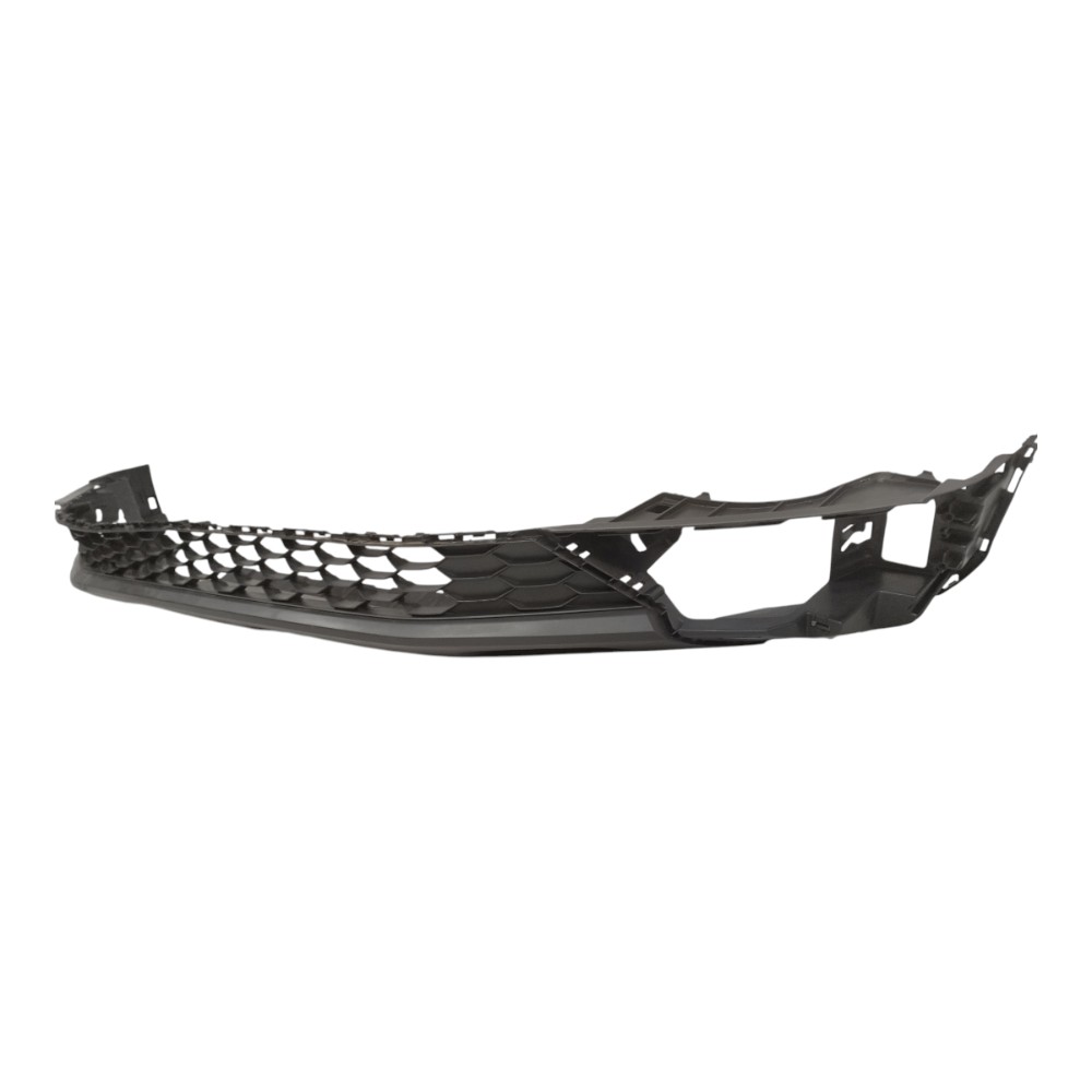 Spoiler Aplique Parachoque Vw Tiguan 2017 A 2021 Com Detalhe Preto 9