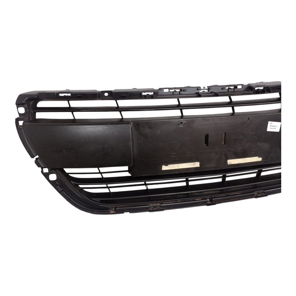 Grade Dianteira Parachoque Peugeot 208 2017 2020 Com Detalhe 3