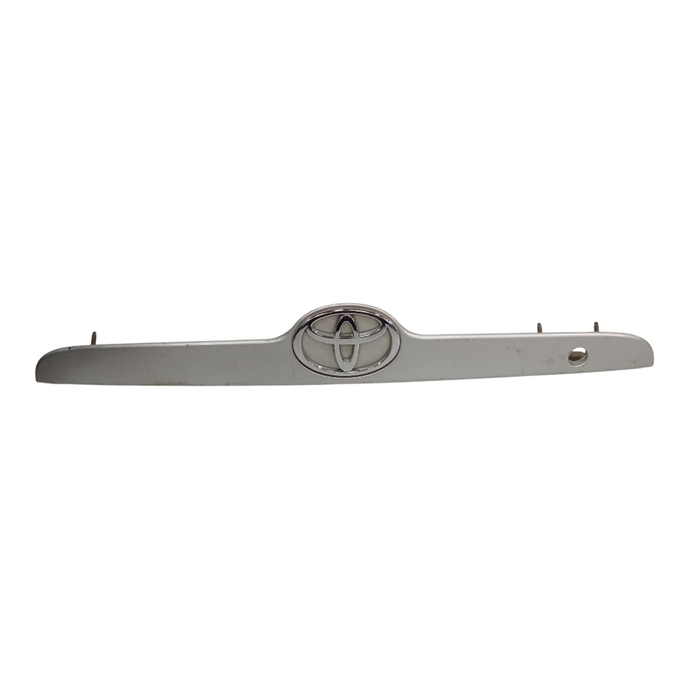 Moldura Friso Tampa Porta Malas Toyota Corolla 2003 A 2008 1