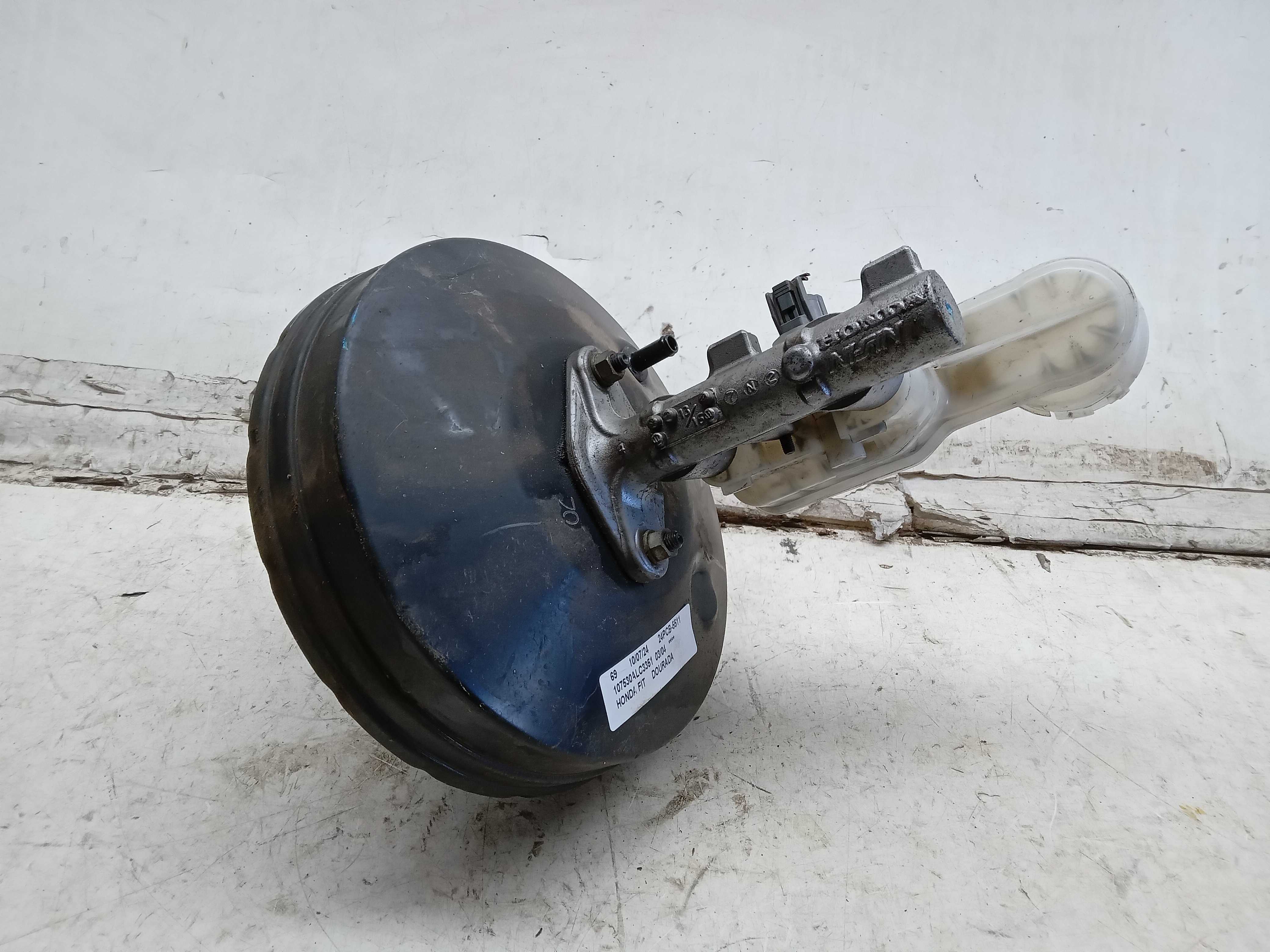 HIDROVACUO SERVO FREIO COM CILINDRO MESTRE HONDA FIT 2004 1