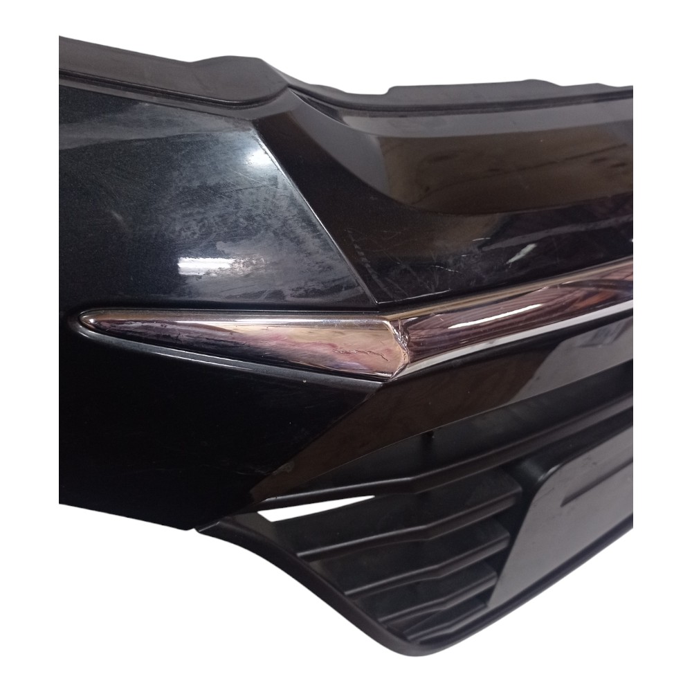 Grade Dianteira Honda Hrv Hr-v 2015 A 2017 Com Detalhe  Preto Xxxx 5