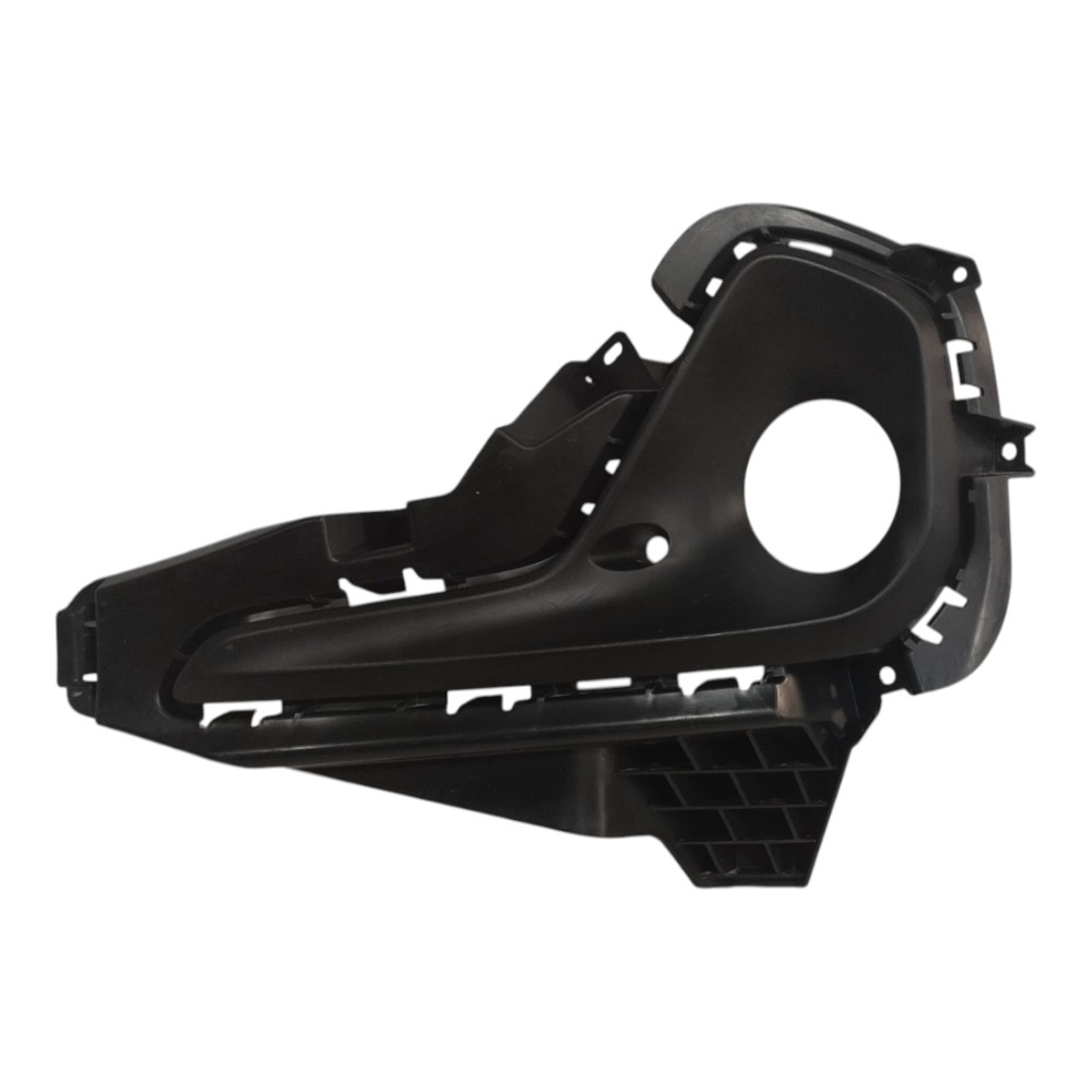 * Moldura Farol Milha Dianteira Esquerda Gm Onix 2020 2023 Preto Esquerdo 2