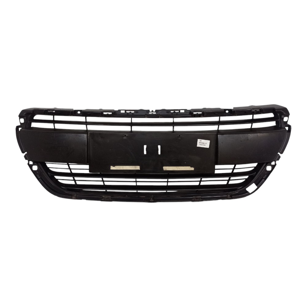 Grade Dianteira Parachoque Peugeot 208 2017 2020 Com Detalhe 1