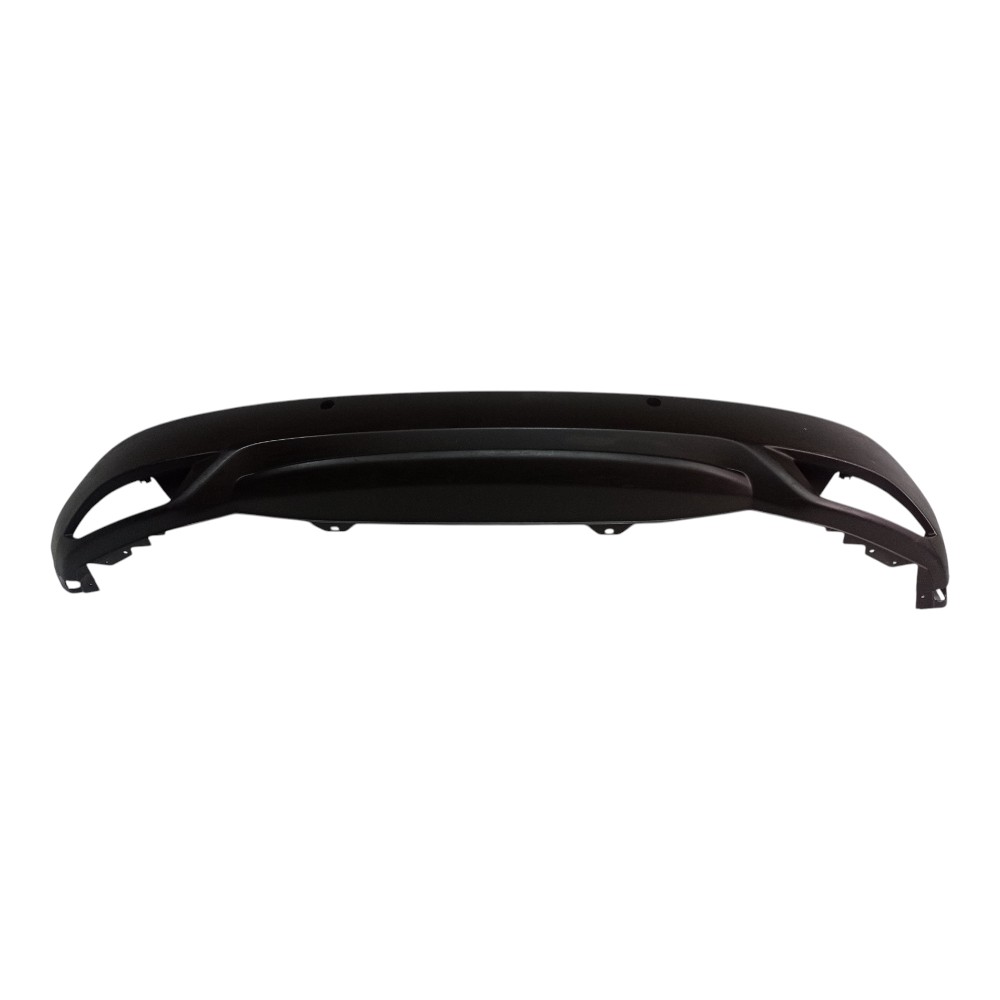 Spoiler Parachoque Traseiro Honda Hr-v 2016 A 2019 Com Furo