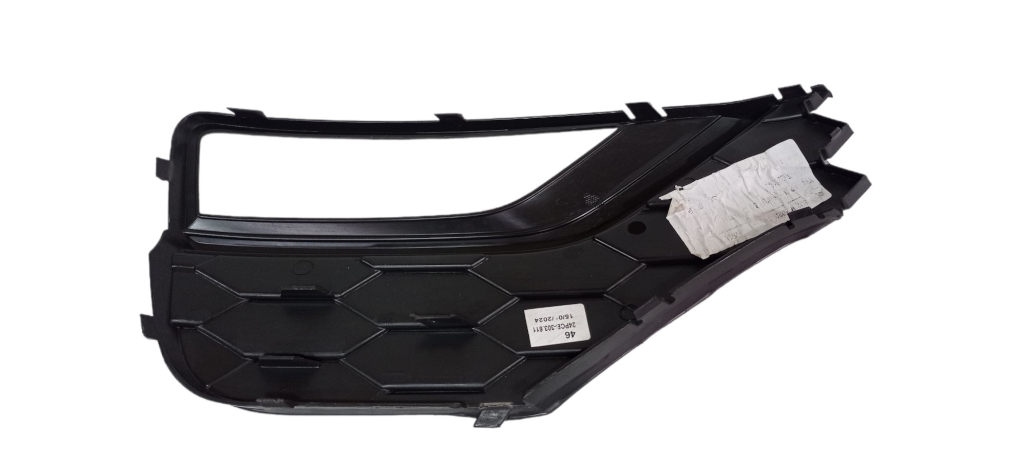 Moldura Farol Milha Esquerdo Vw Amarok 2017 A 2022 7
