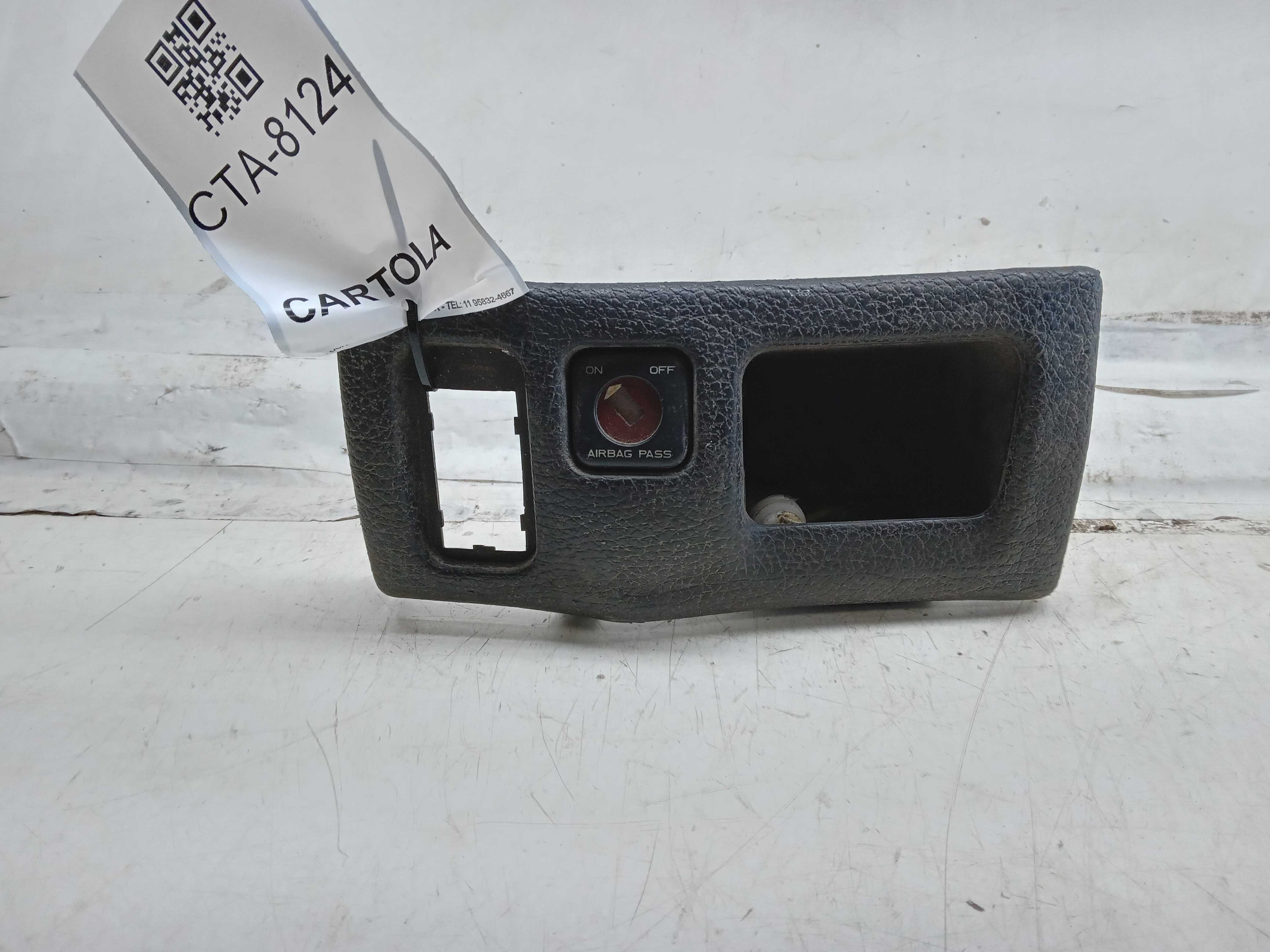 MOLDURA BOTAO PORTA OBJETO PEUGEOT 206 1