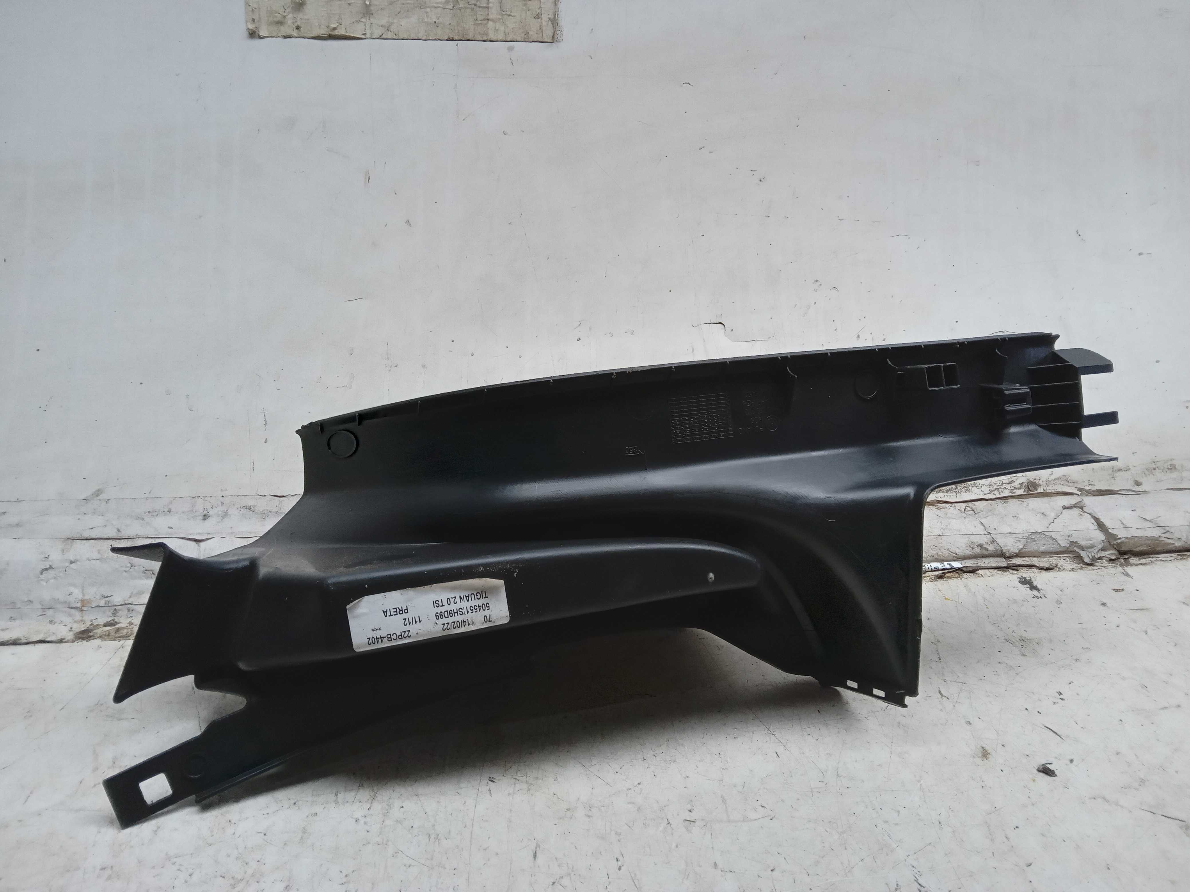 ACABAMENTO MOLDURA SOLEIRA PORTA TRASEIRA LD VW TIGUAN 2015 2