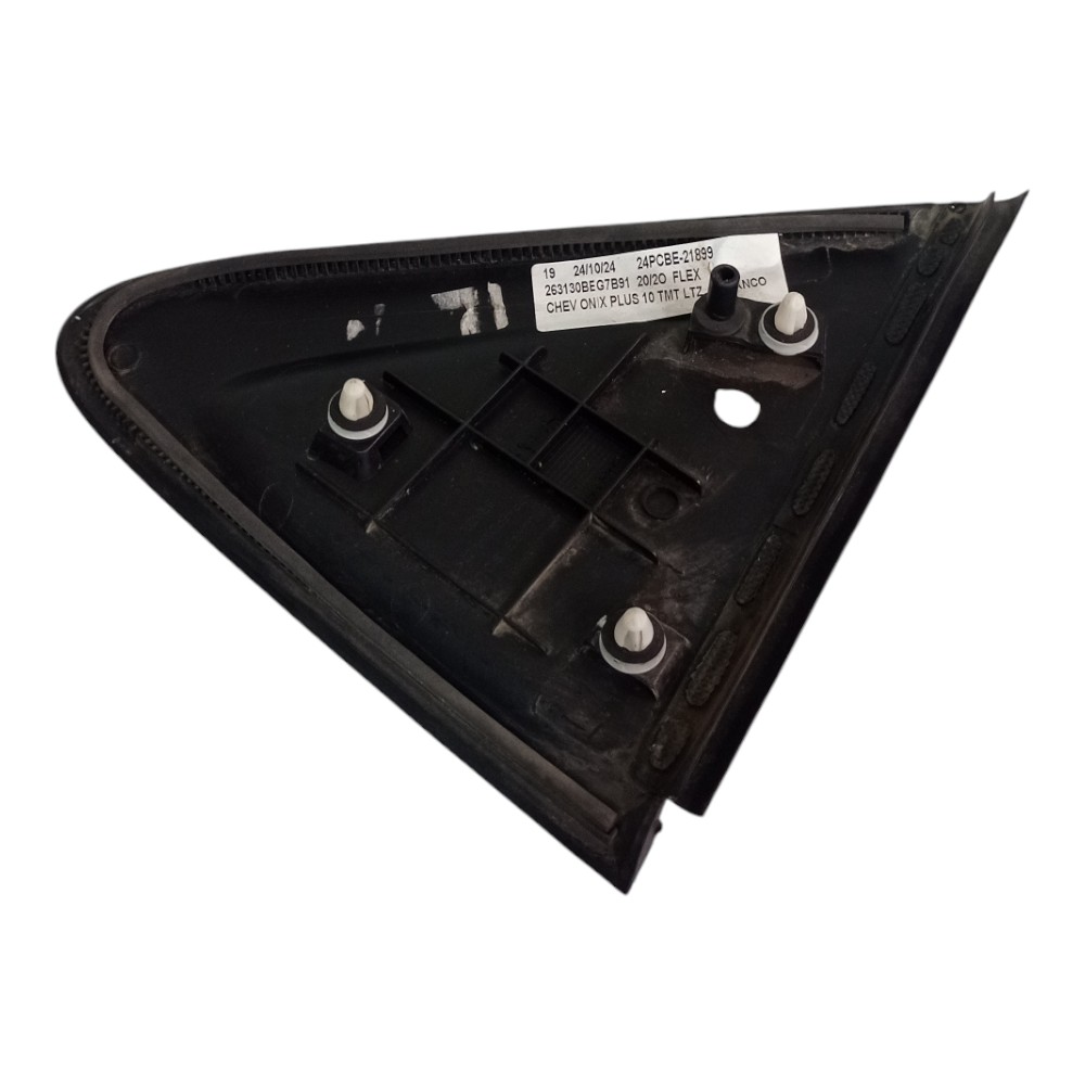 Moldura Acabamento Externo Retrovisor Esquerdo Gm Onix 2020 3