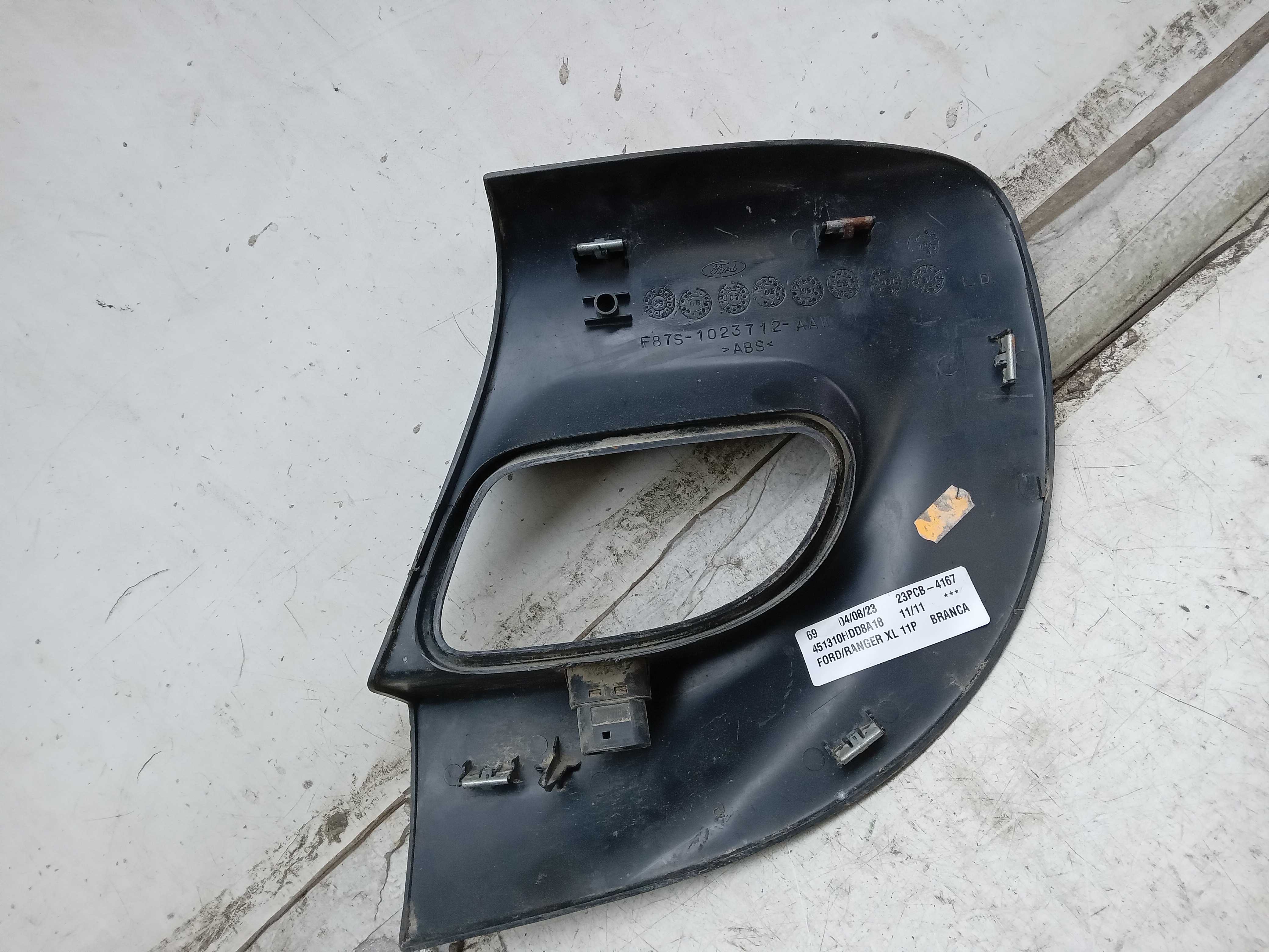 MOLDURA MAÇANETA INTERNA PORTA DIANTEIRA LD FORD RANGER 2011 2