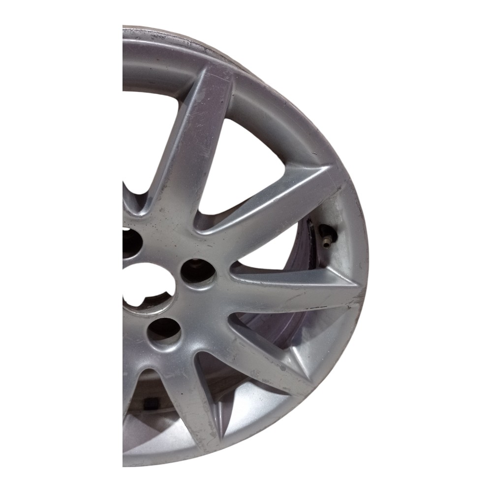 Roda Avulsa Aro 16 Peugeot 308 Para Recuperar  Prata 3