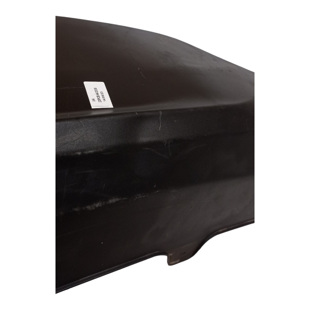 Moldura Parachoque Traseiro Gm Onix Sedan 2020  Preto 5