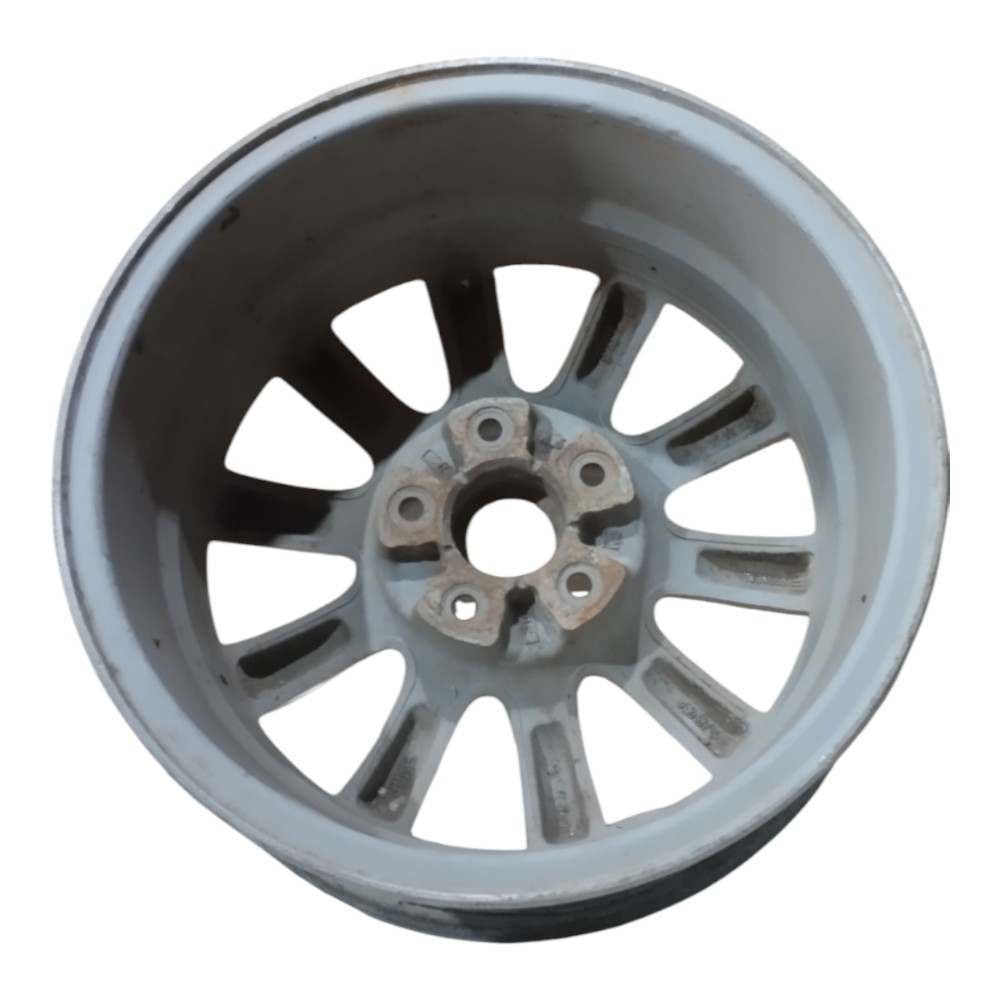 Roda Avulsa Aro 16 Gm Astra Vectra Para Recuperar 5×100 Prata 3