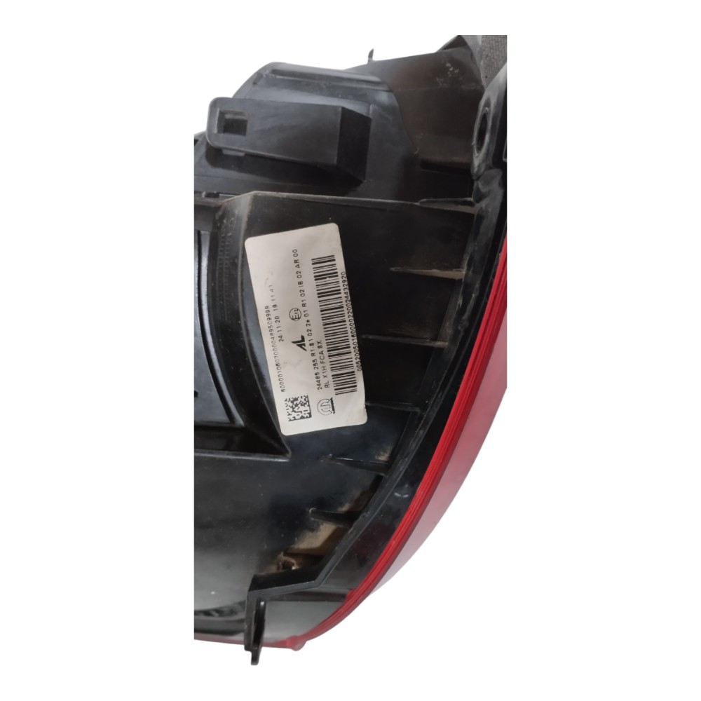 Lanterna Traseira Esquerda Fiat Mobi 2016 A 2021 Original Esquerdo/motorista Vermelho 5