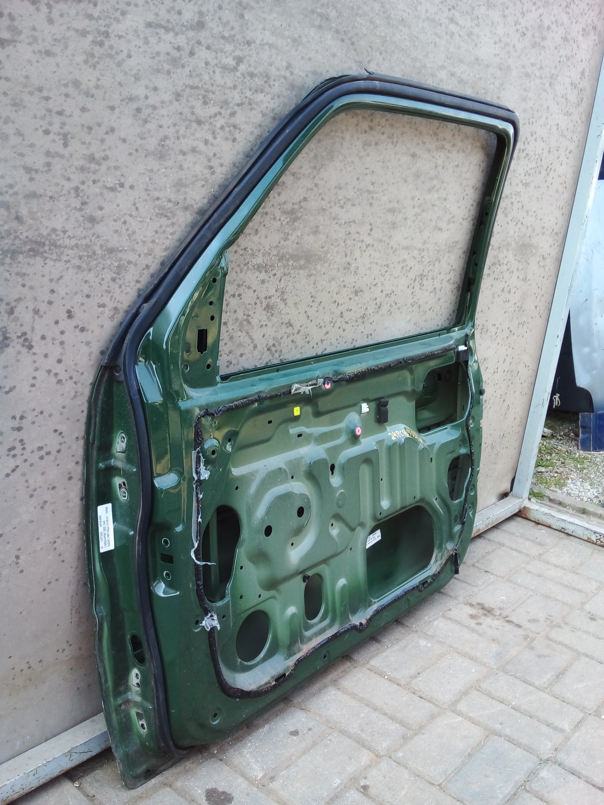 Porta Dianteira Direita Suzuki Jimny 2020 Para Recuperar  Dianteira Direito Verde 5