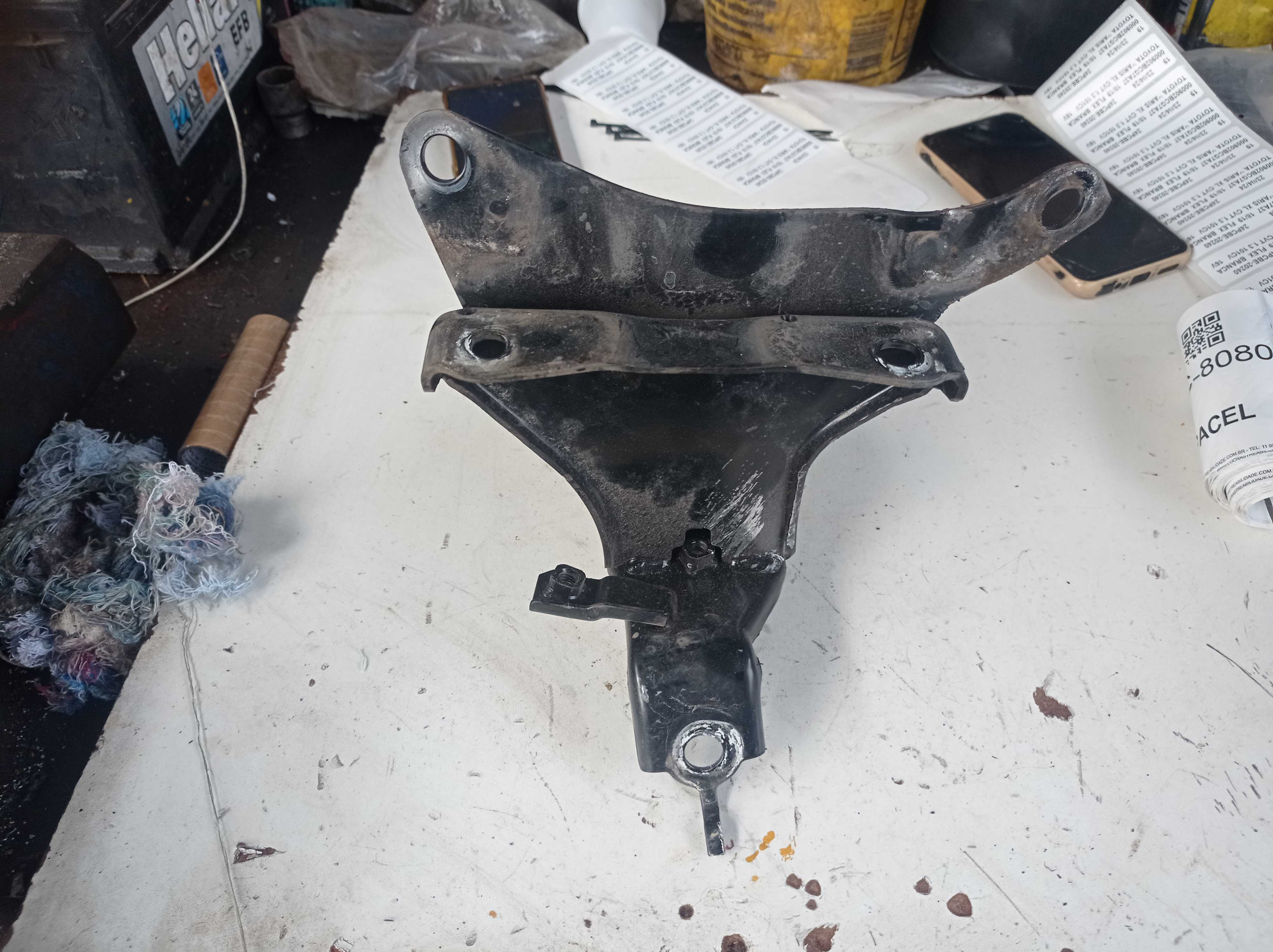 Coxim motor esquerdo yaris 2018 2