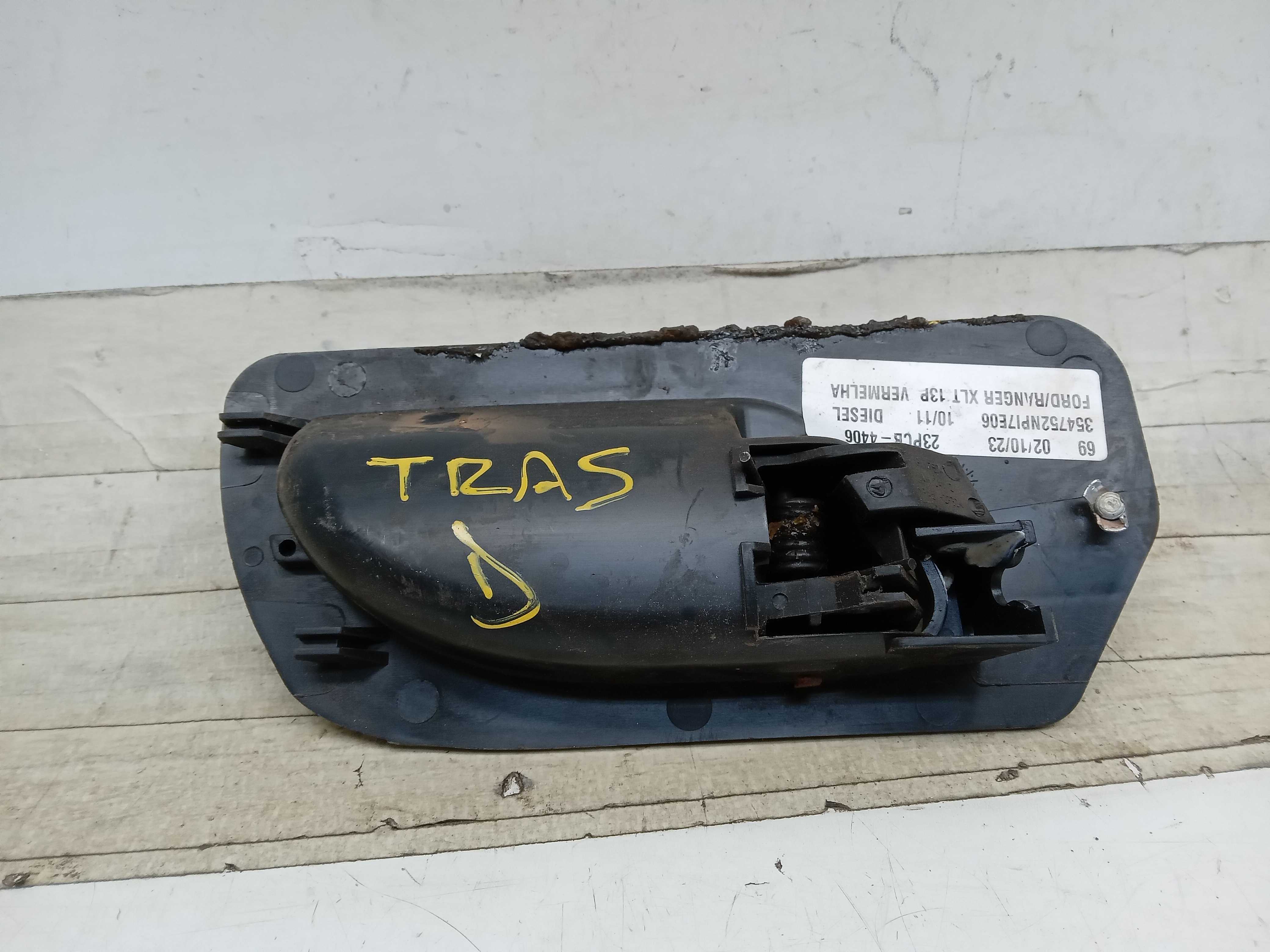 MAÇANETA INTERNA TRASEIRA LD FORD RANGER 2010 2