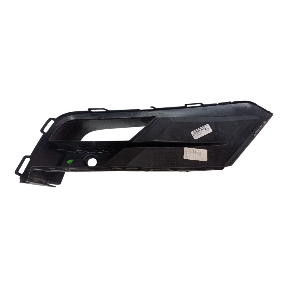 Moldura Acabamento Esquerdo Parachoque Diant Vw Tiguan 2021 Preto 3