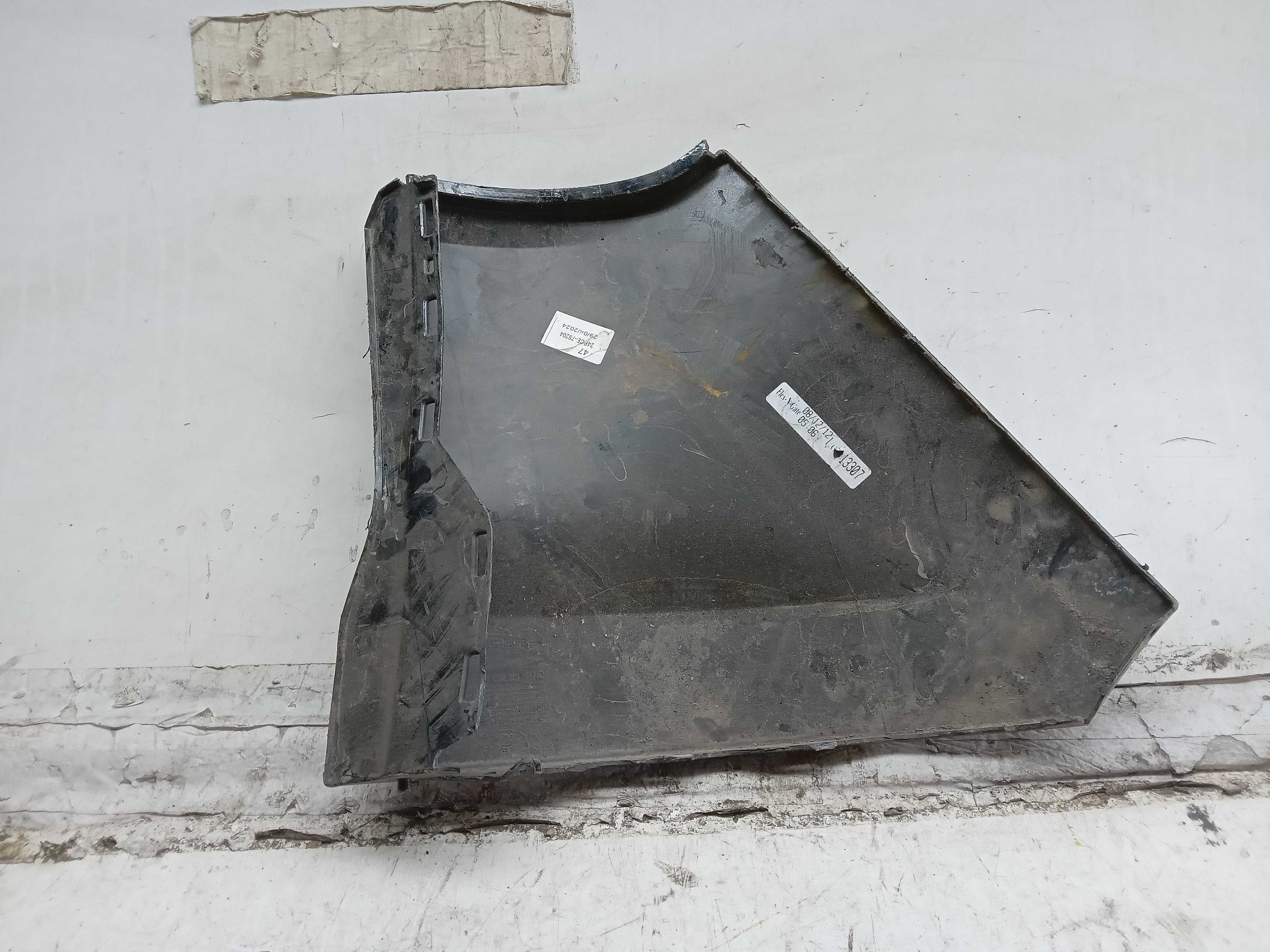 Polaina Parachoque traseiro le ford ecosport 2004/17 2