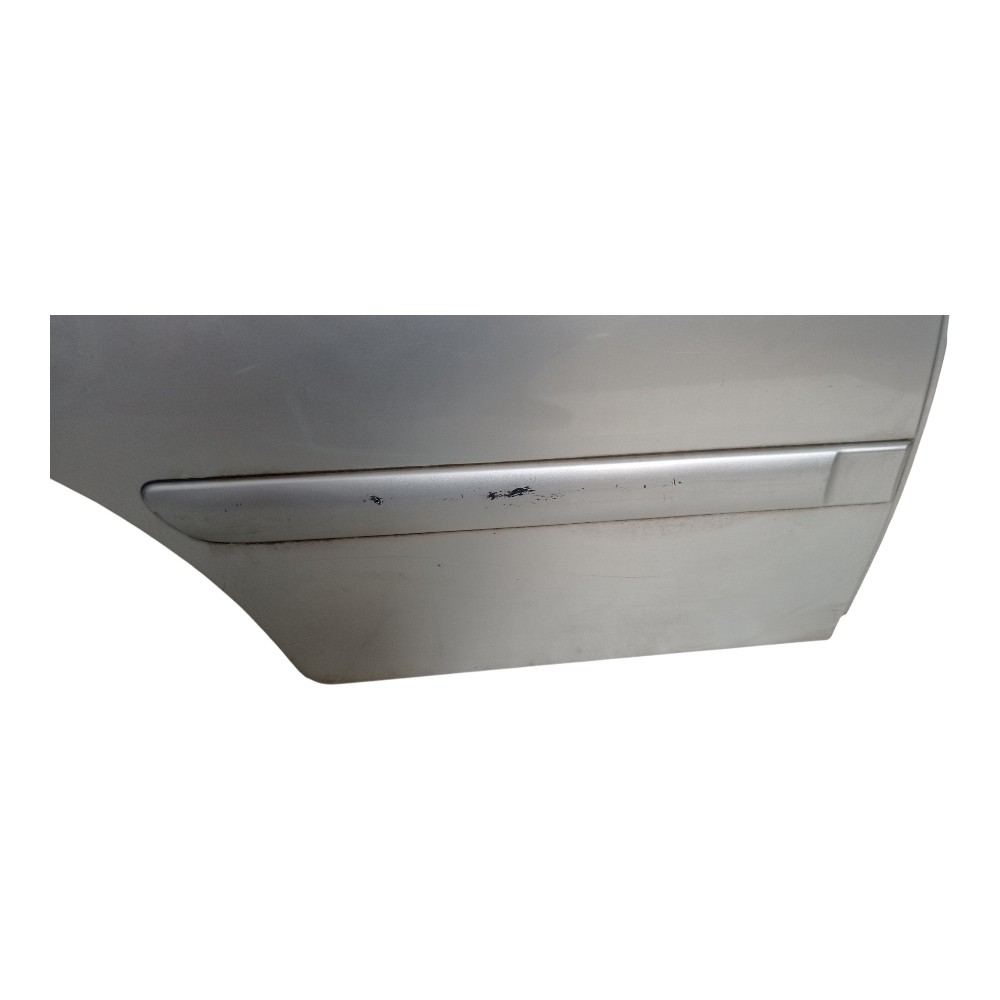 Porta Traseira Direita Citroën C3 2011 2012 Para Recuperar Traseira Direita Prata 4