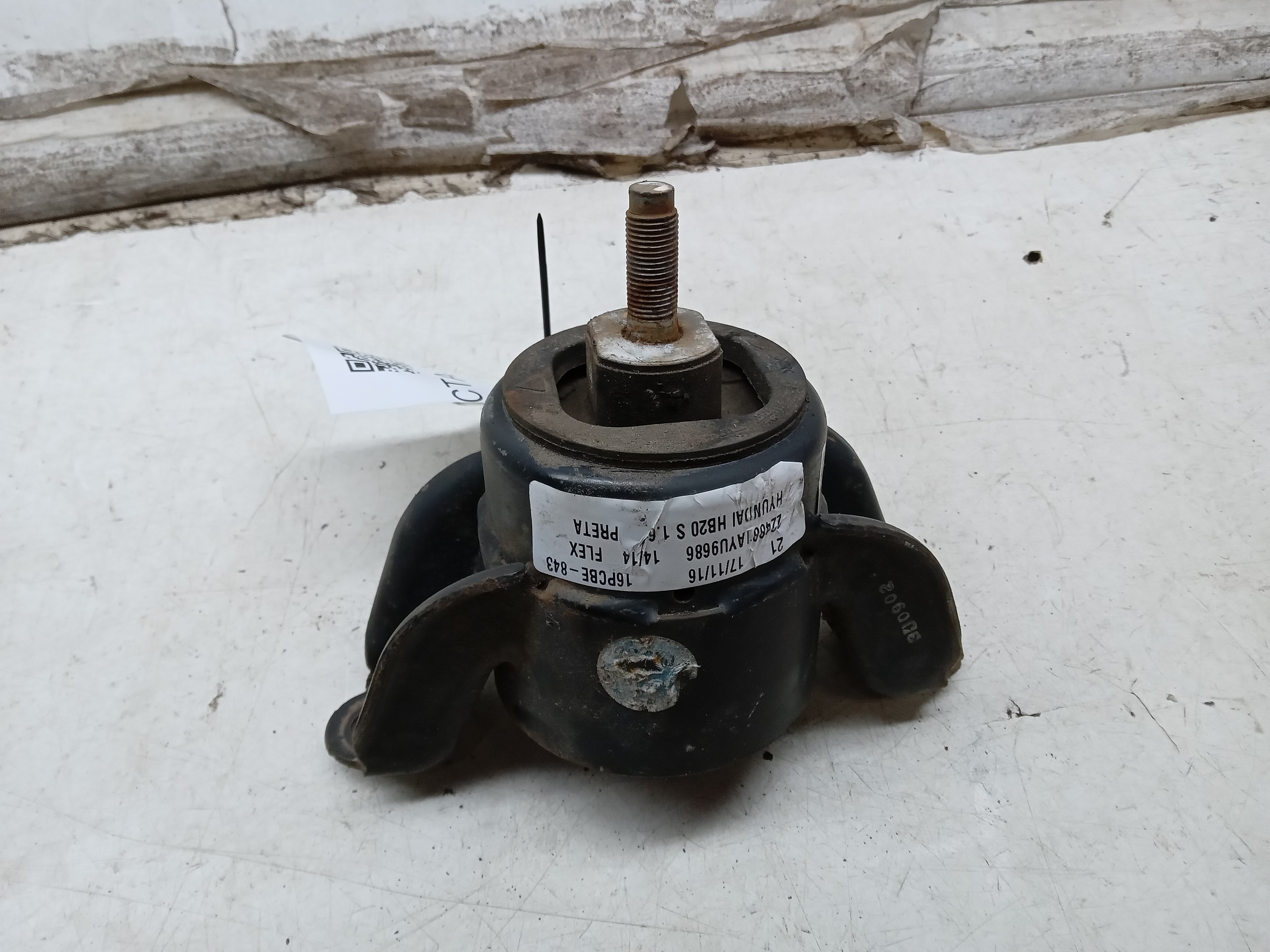 SUPORTE COXIM MOTOR LD HYUNDAI HB20 2014