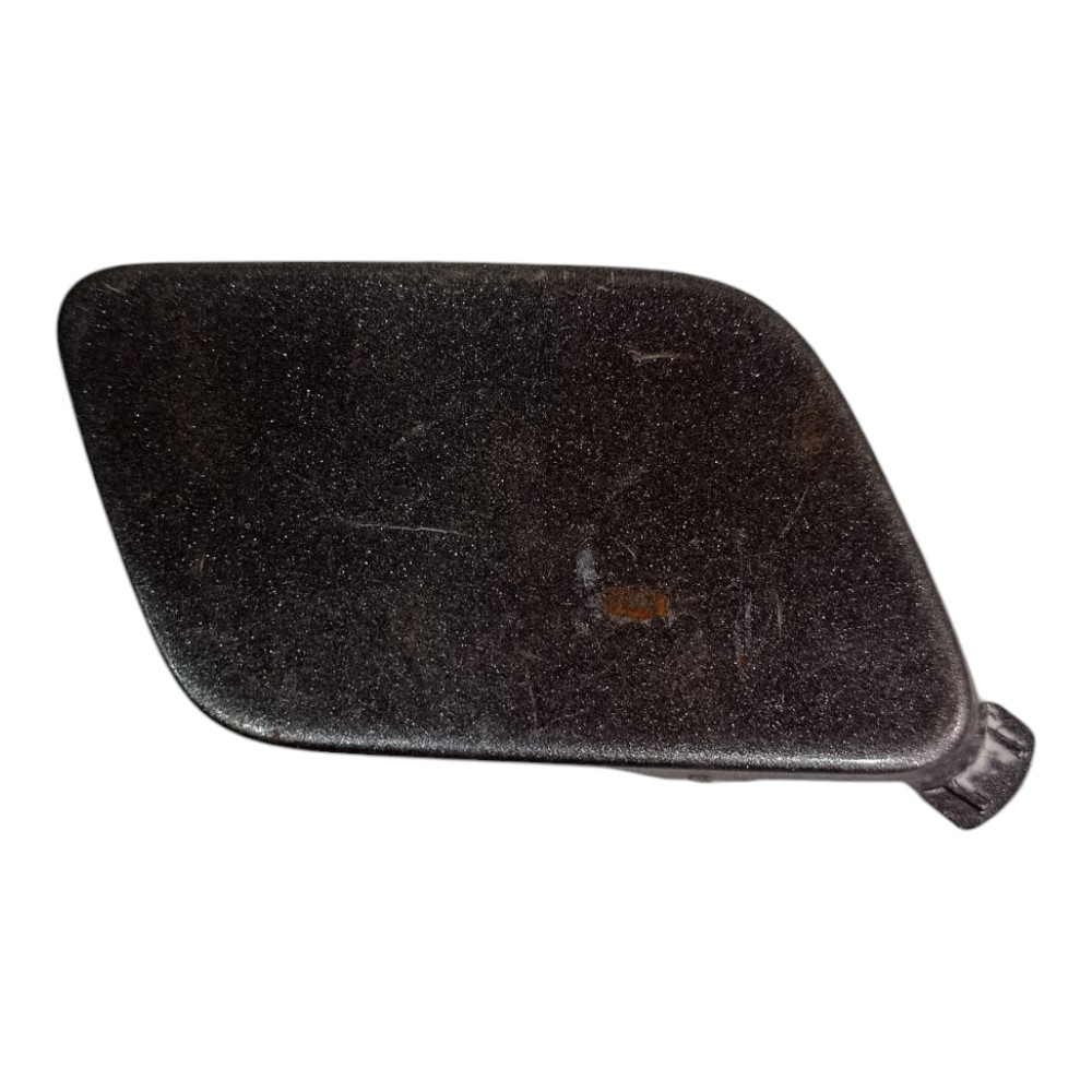 Tampa Reboque Parachoque Dianteiro Audi A3 2014 A 2016  Cinza