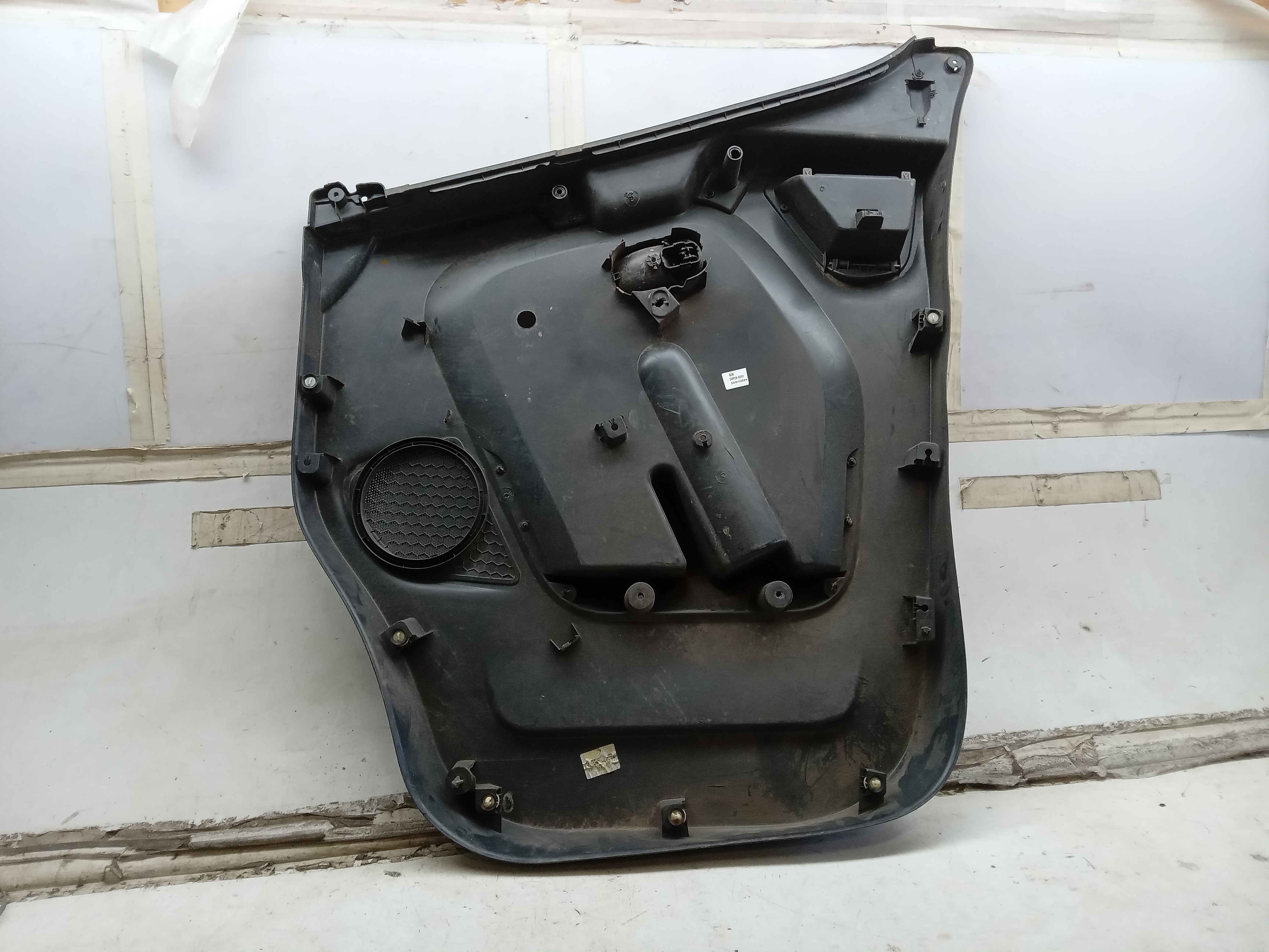 FORRO PORTA DIANTEIRO LE RENAULT MASTER 2016 2