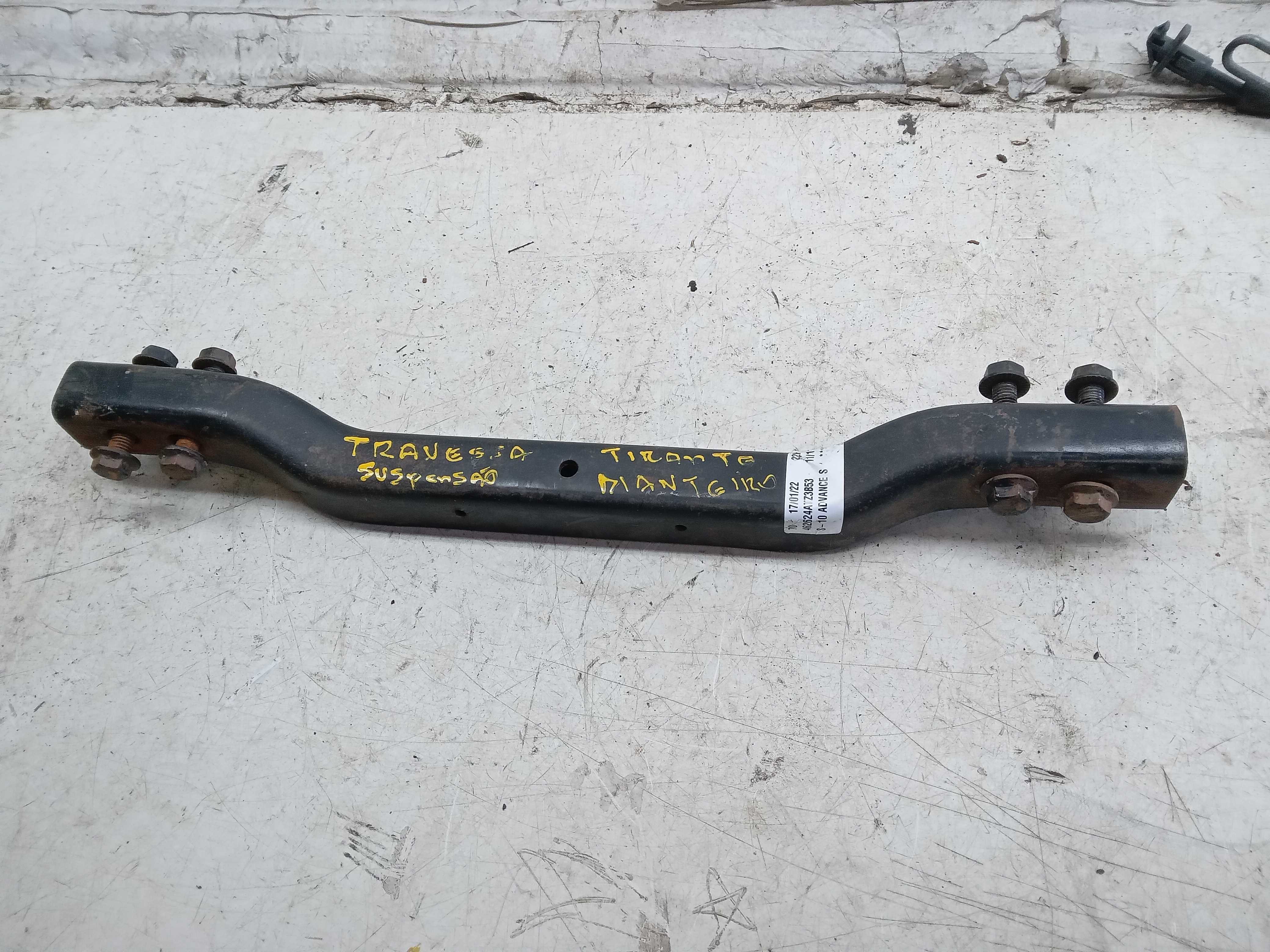 TRAVESSA TIRANTE SUSPENSAO DIANTEIRA GM S10 2011