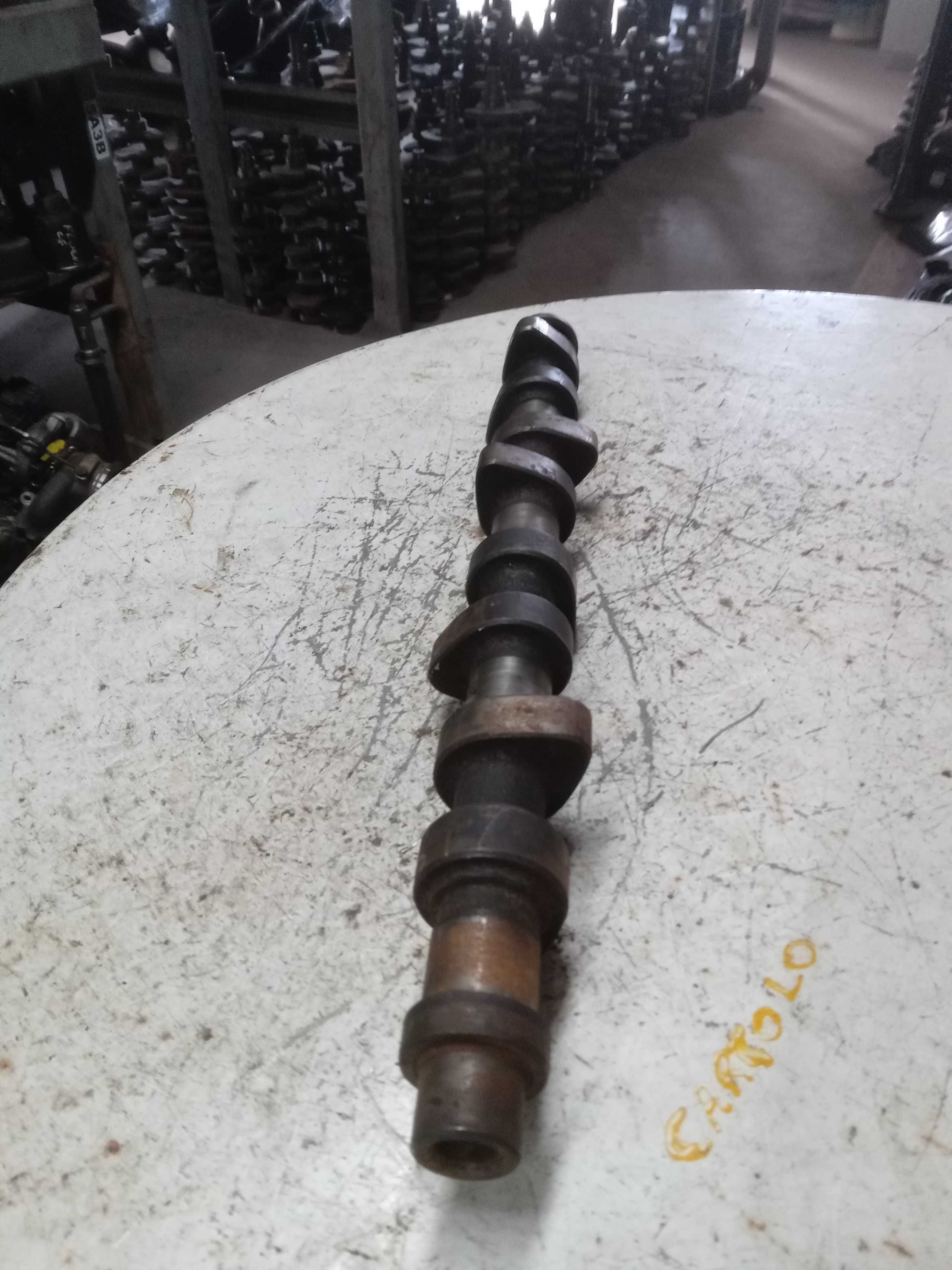 EIXO COMANDO VALVULA VW GOL OU PARATI MOTOR AP 16 8V 1