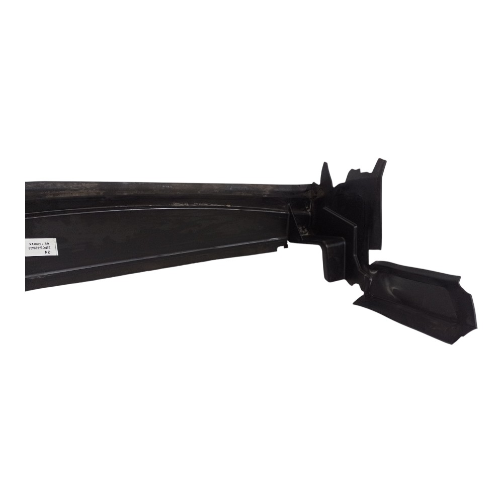 DEFLETOR INFERIOR RADIADOR GM ONIX 2020 A 2025 3