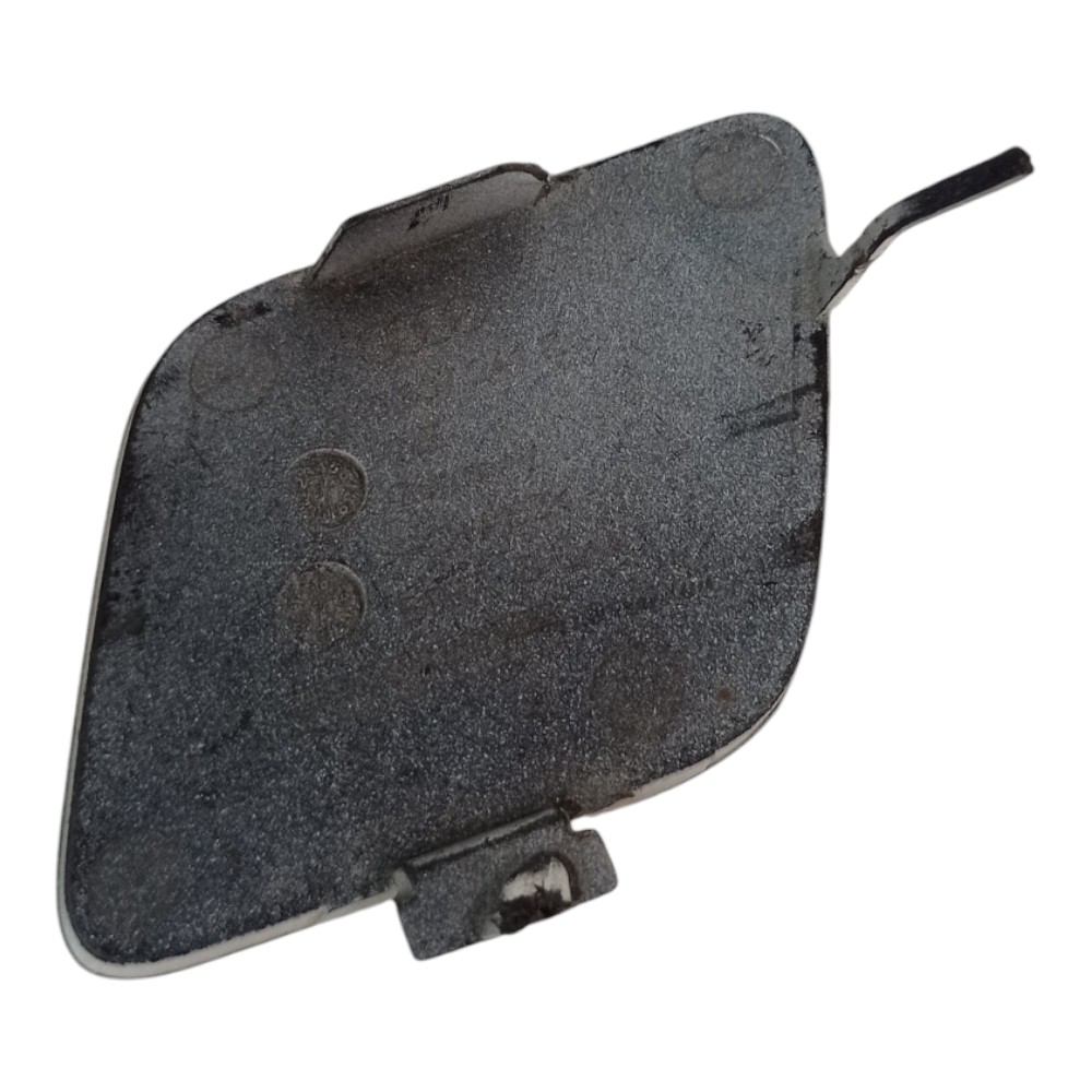 Tampa Reboque Parachoque Dianteiro Audi A4 Sline 2012 A 2015 Branco 2