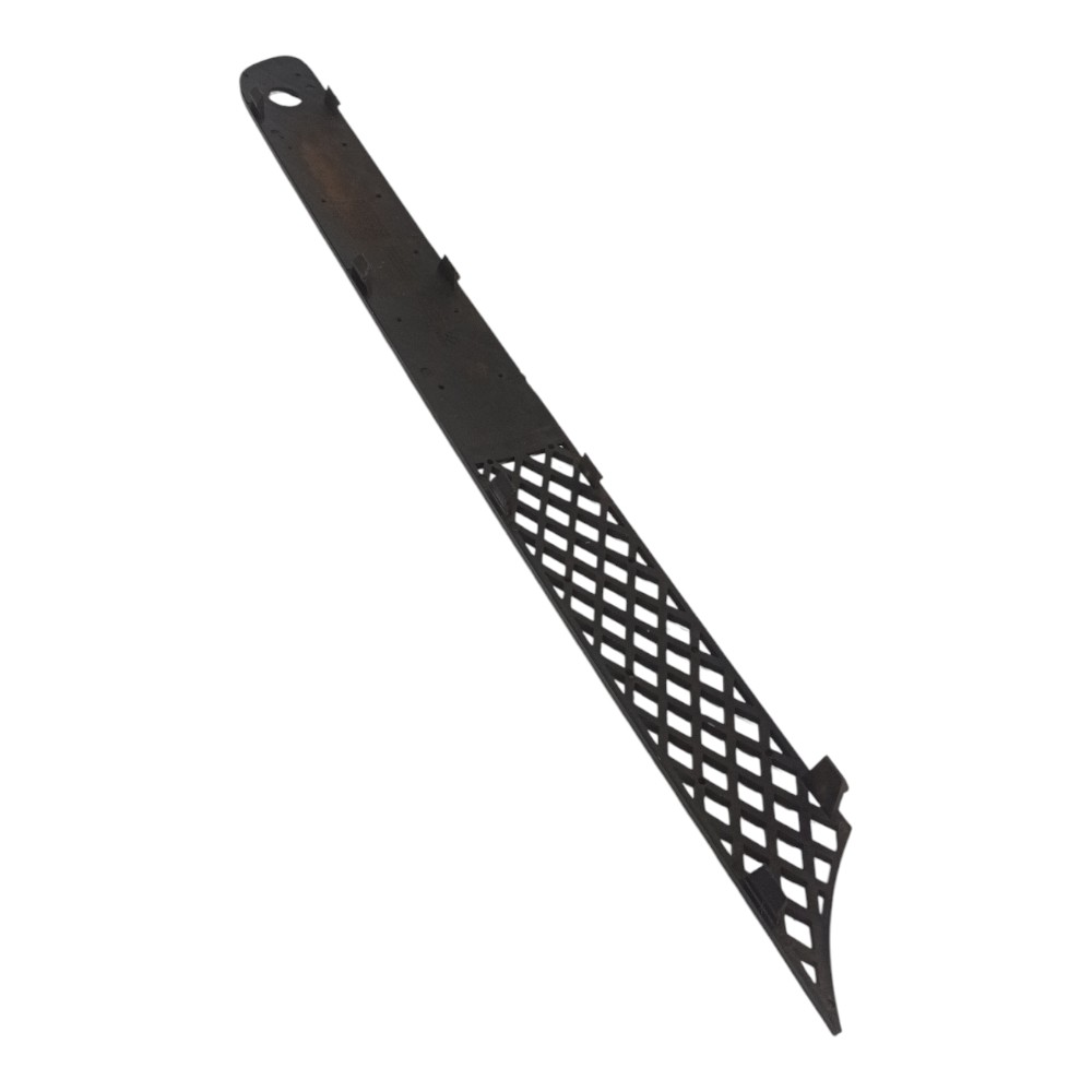 Friso Inferior Esquerdo Grade Mb Axor Original  Preto 4